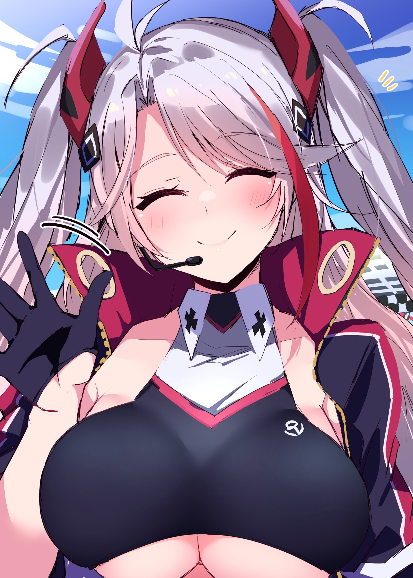 Race Queen Prinz Eugen : AzureLane