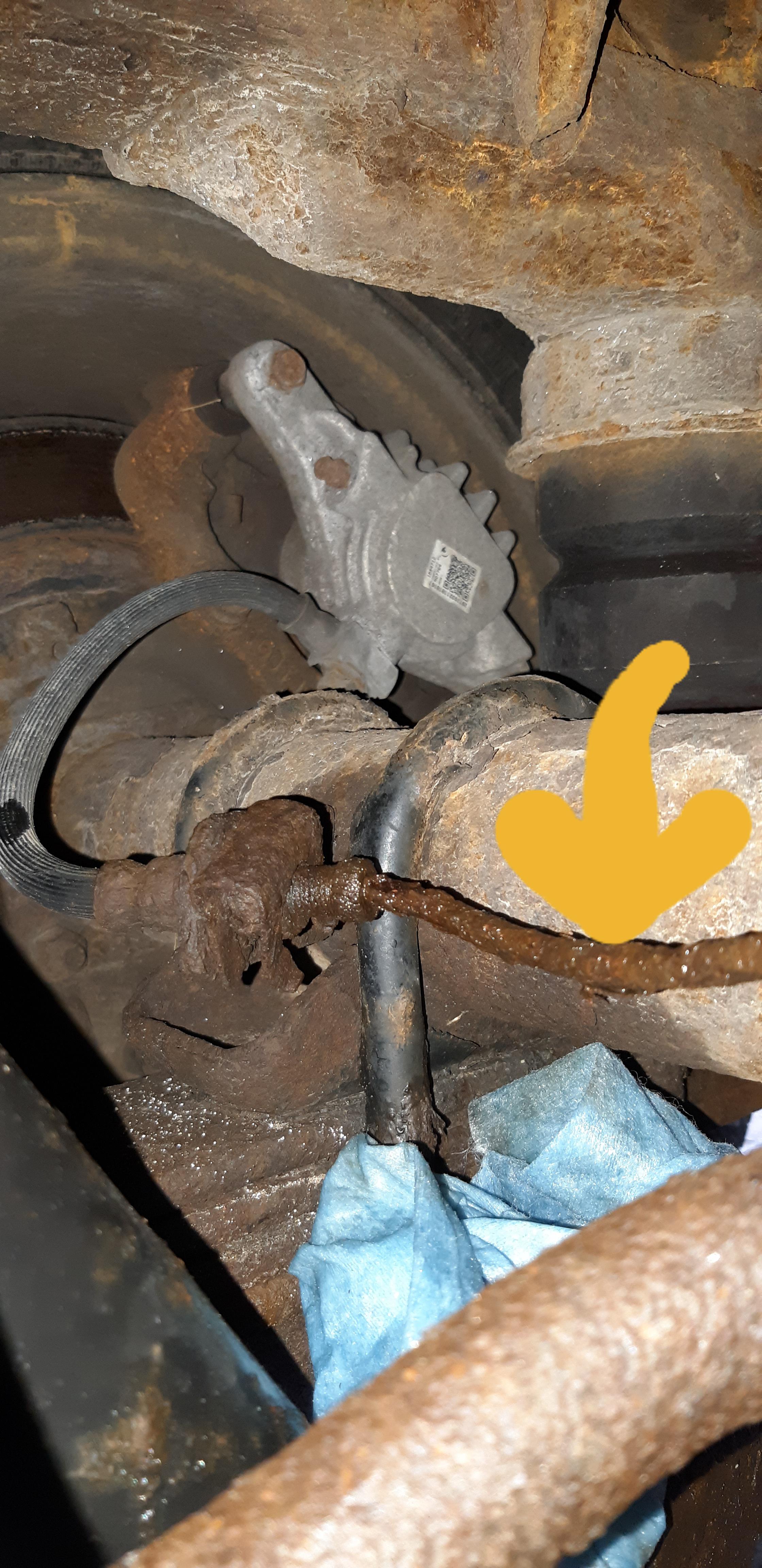 2002 chevy blazer. What is the exact name of this brake line? This is