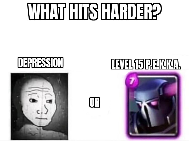 What hits harder? r/ClashRoyale