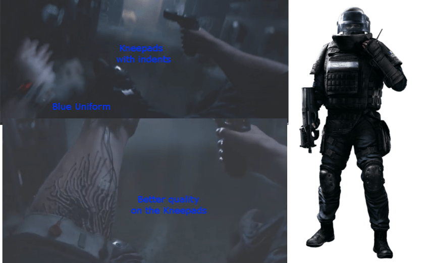 The Character in Rainbow Six Quarantine COULD be Rooke r/Rainbow6