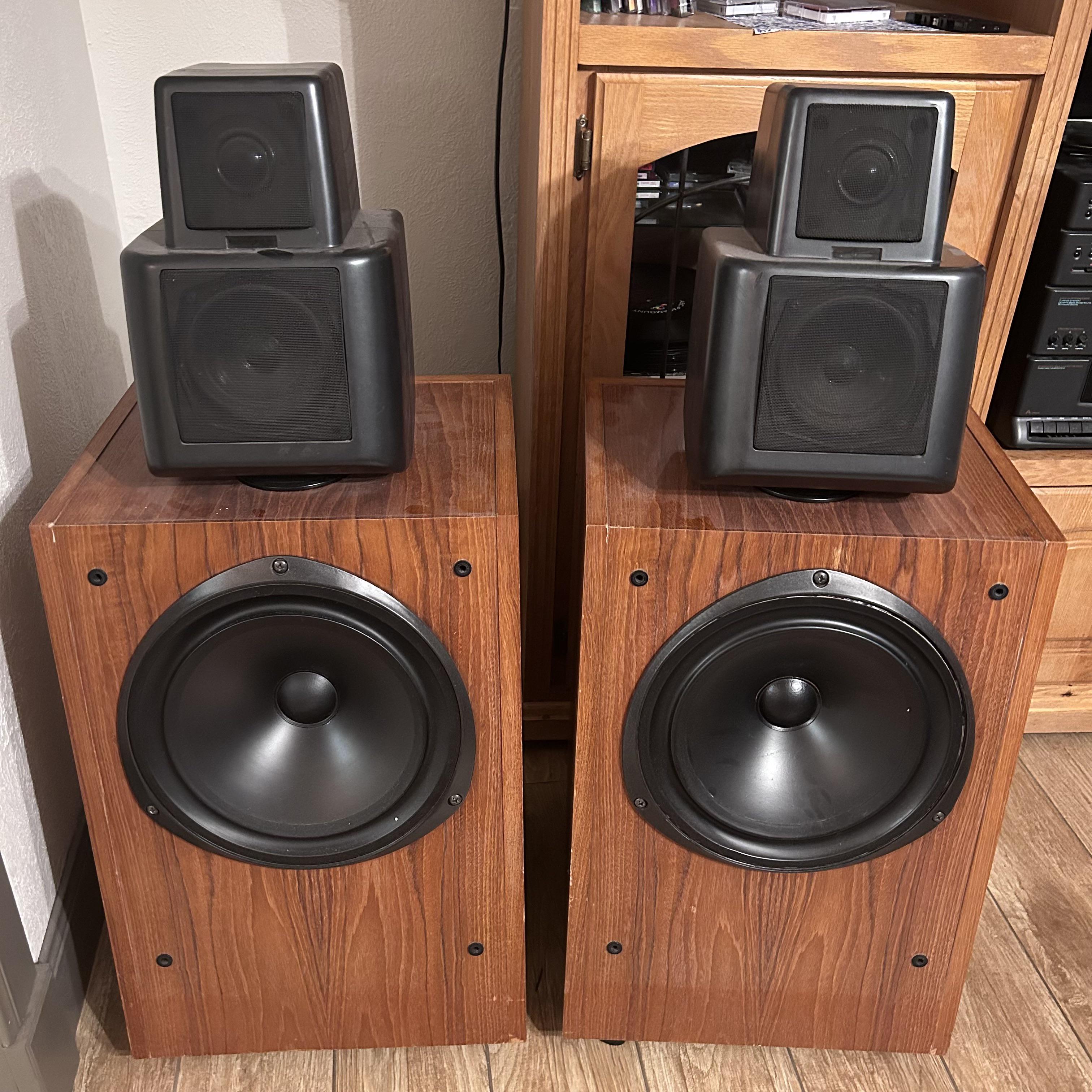 Model KEF 105 Series II : r/BudgetAudiophile