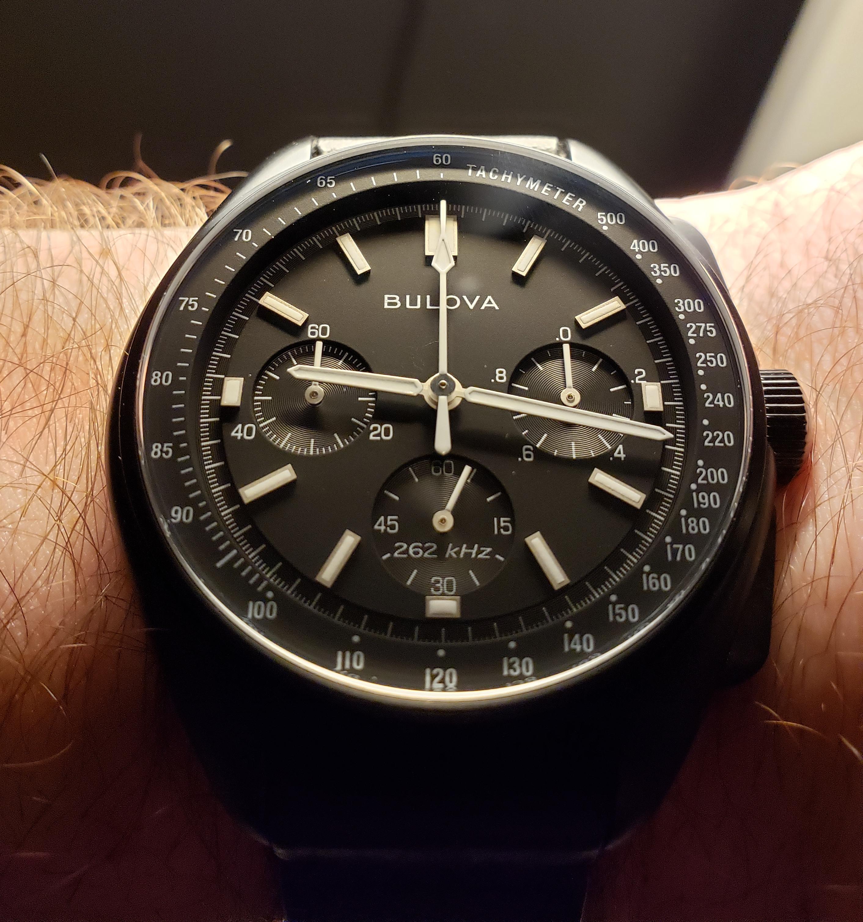 [Bulova Lunar Pilot] Awesome Piece r/Watches