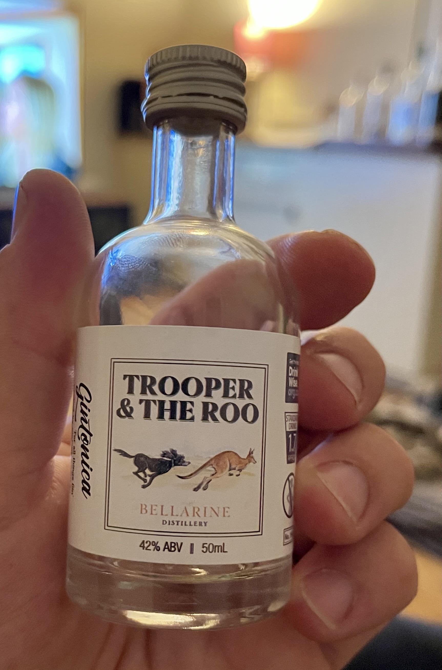 This gin is damn good! It contains almonds, roasted wattle seed and cocoa. I think it would be