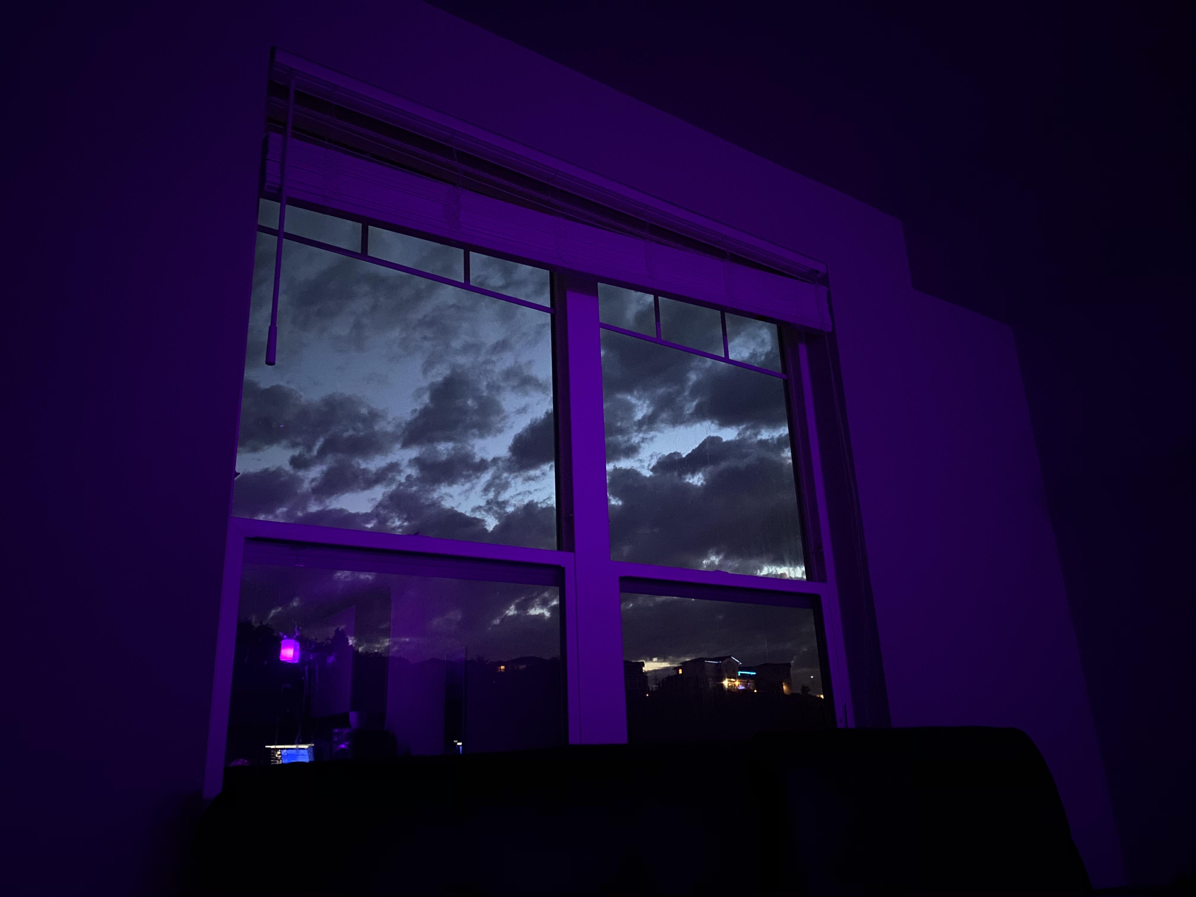 From my apartment on Ruston Way!