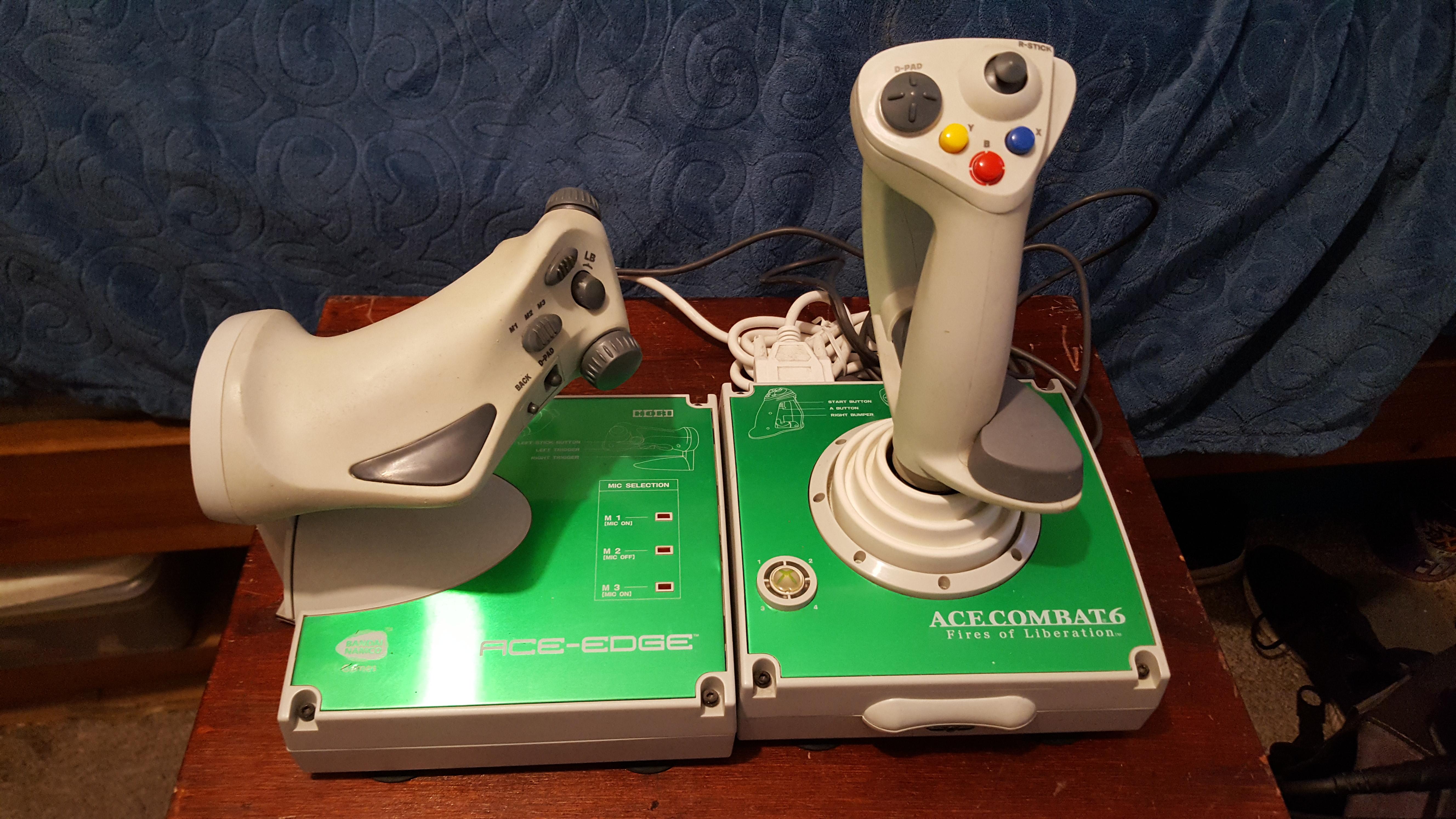 For Sale Xbox 360 Ace Edge Flight Stick (AC6)