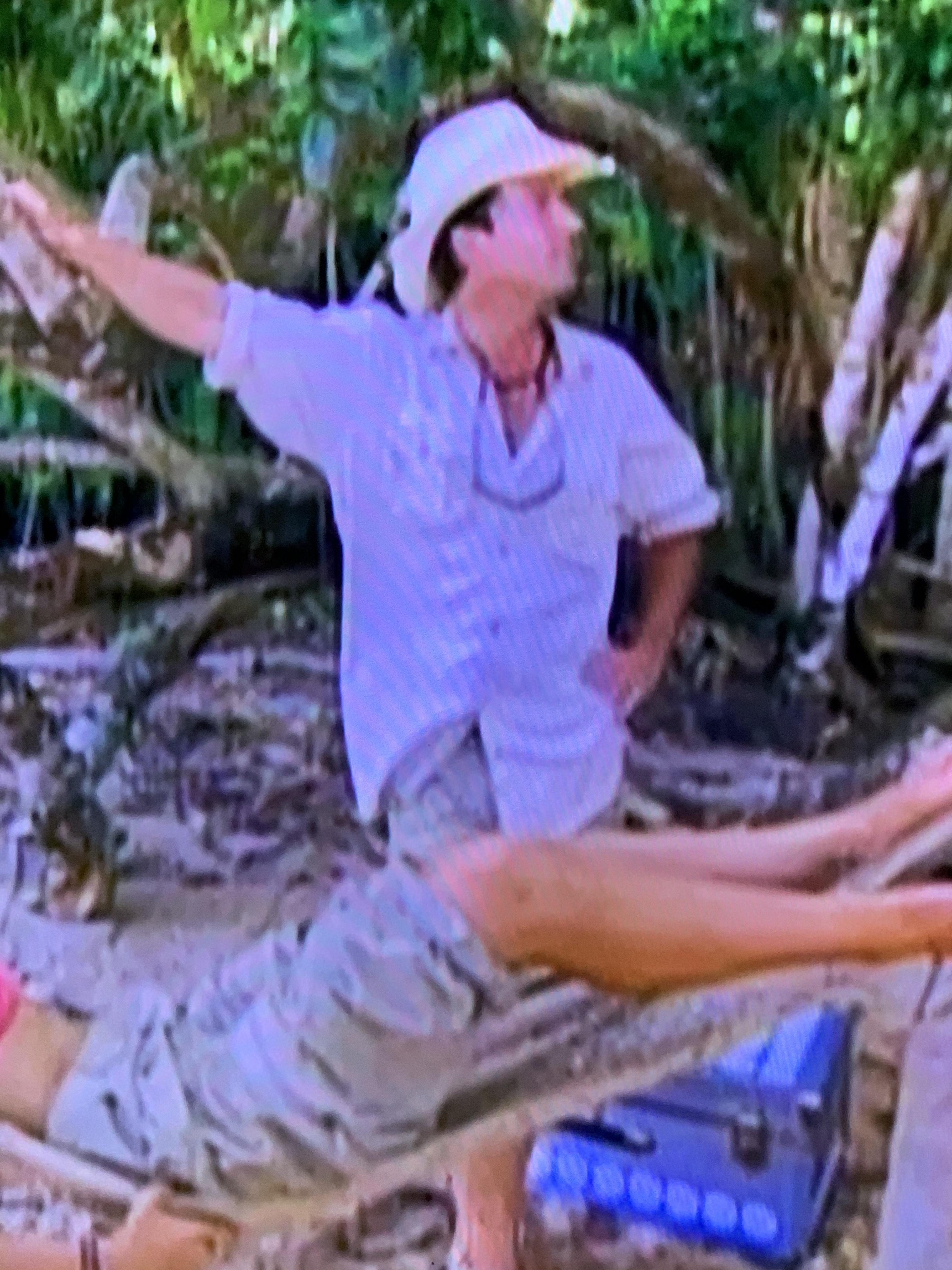 Was watching season 1 Cowboy hat Jeff! r/survivor