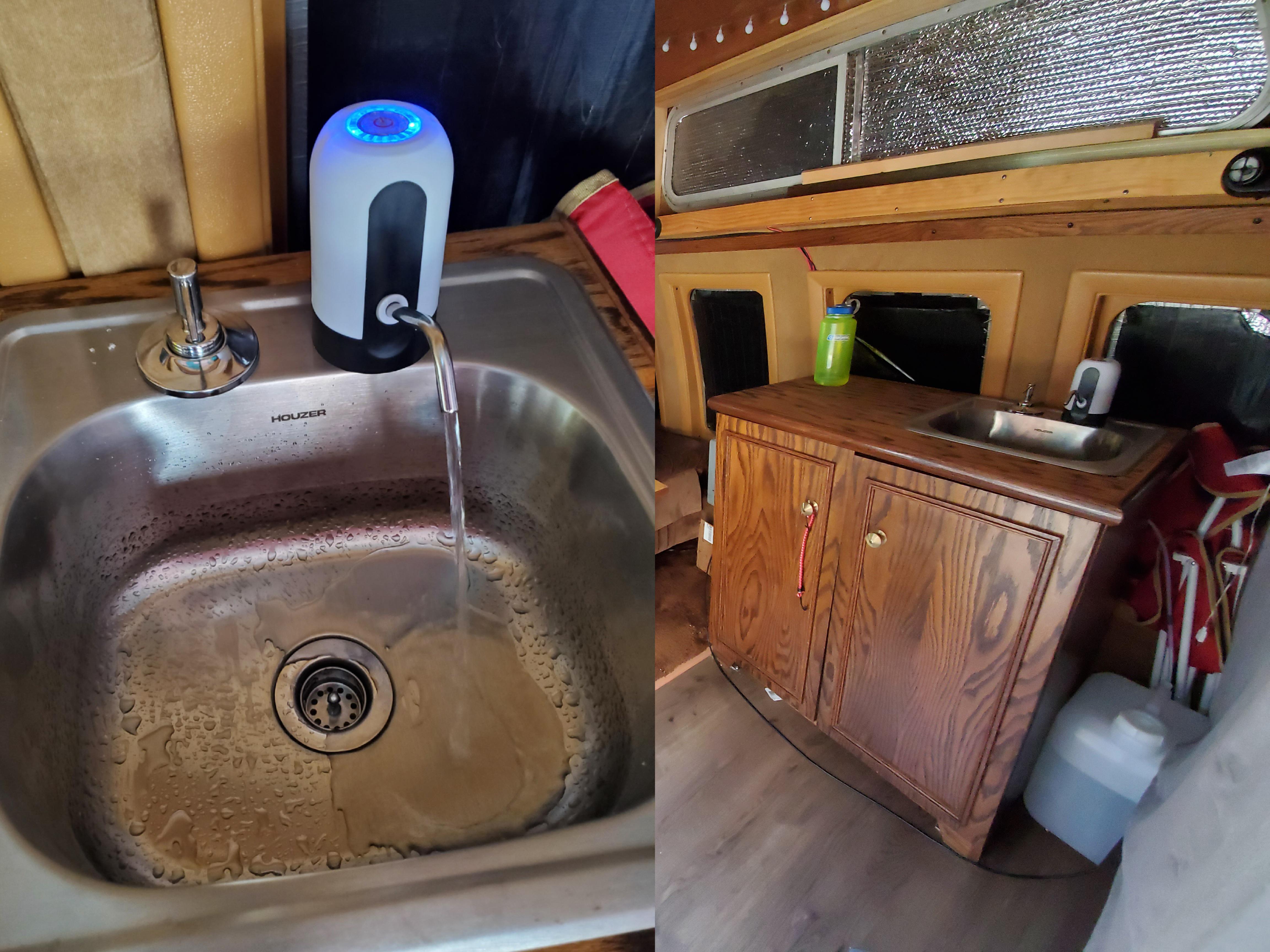 If you use a foot pump for water, or plan to, I'm unbelieveably stoked