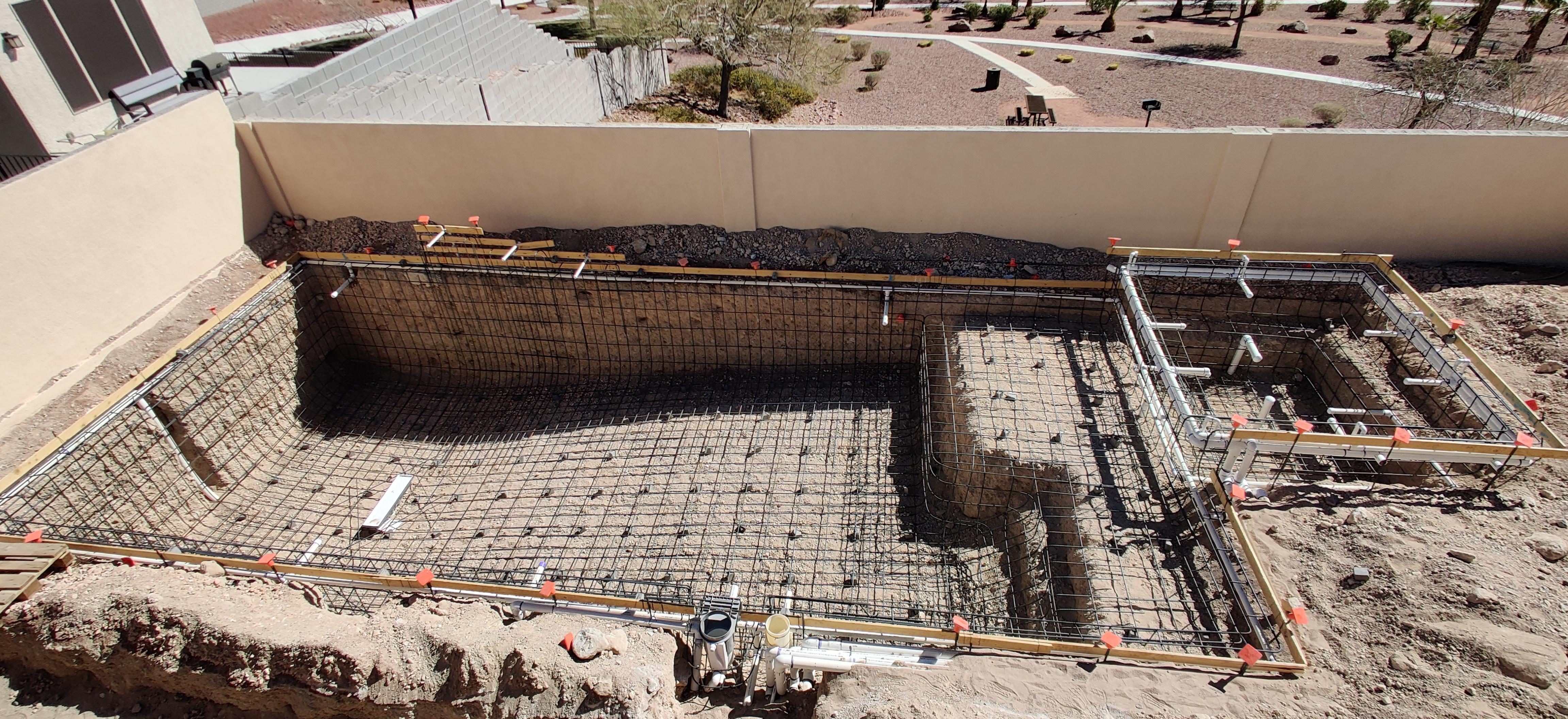 Easy AboveGround Pool Shelf pools