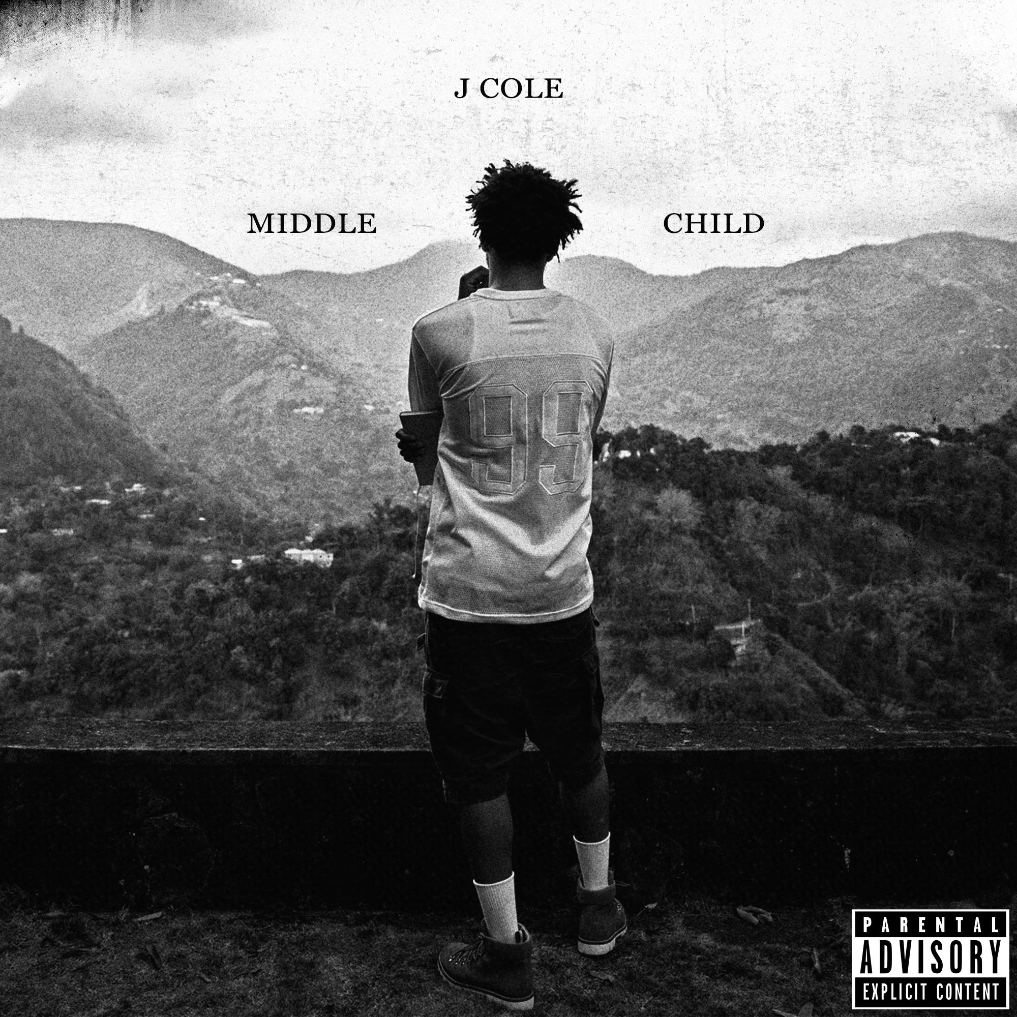 J Cole Middle Child r/freshalbumart