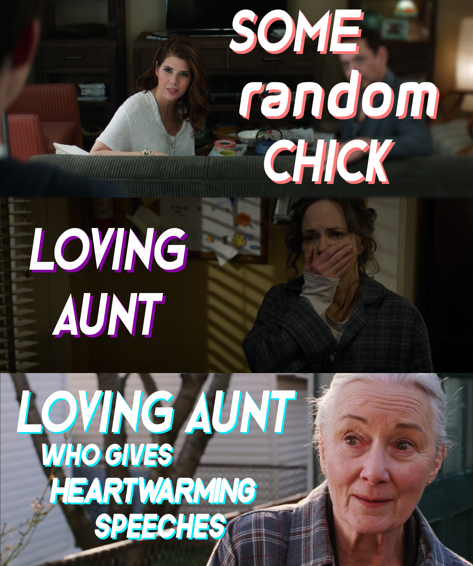 Spiderman Meme Aunt May Rumaisa Peck