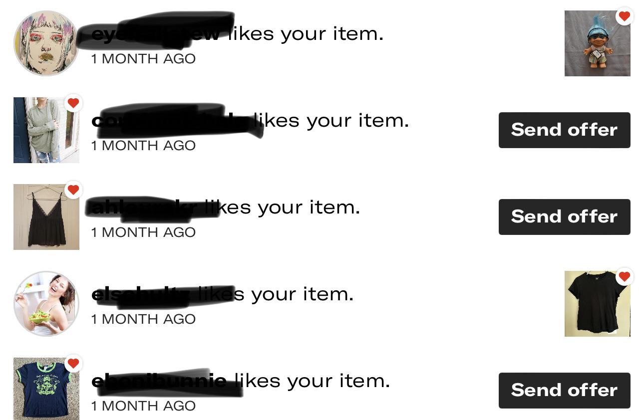 what does this mean?? r/Depop