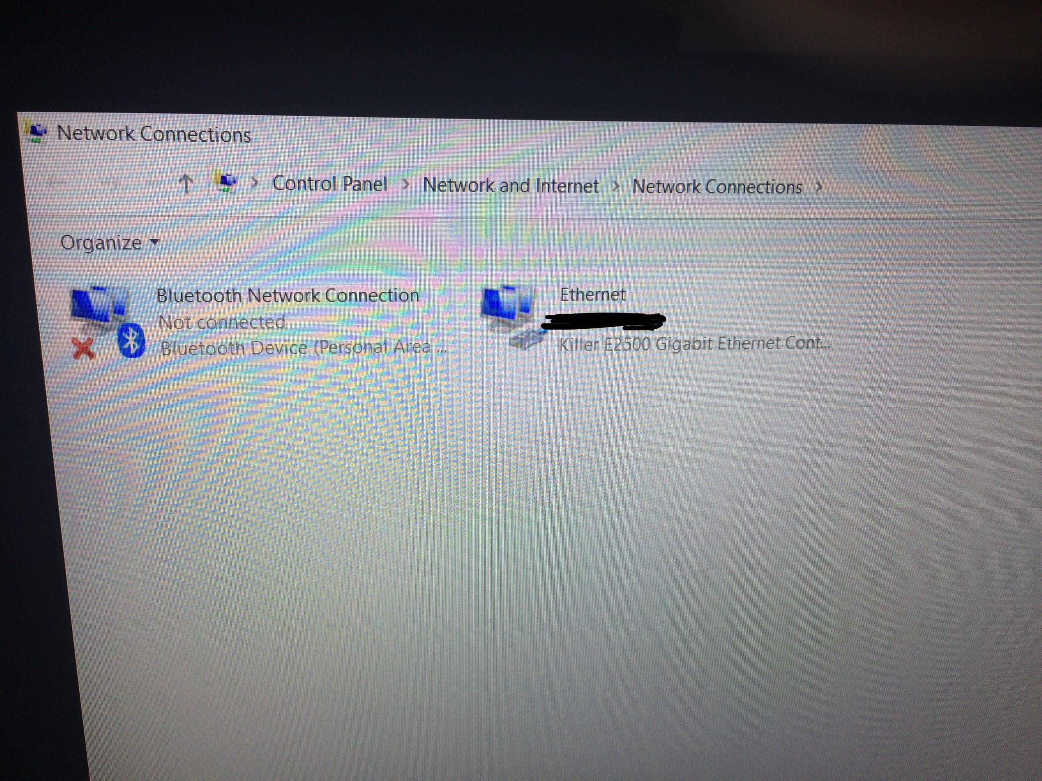 No Wifi adapter? My WiFi adapter should be showing up but doesn’t and because of this I cannot
