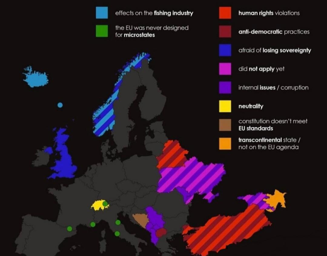 Why your country is not in EU GMapS