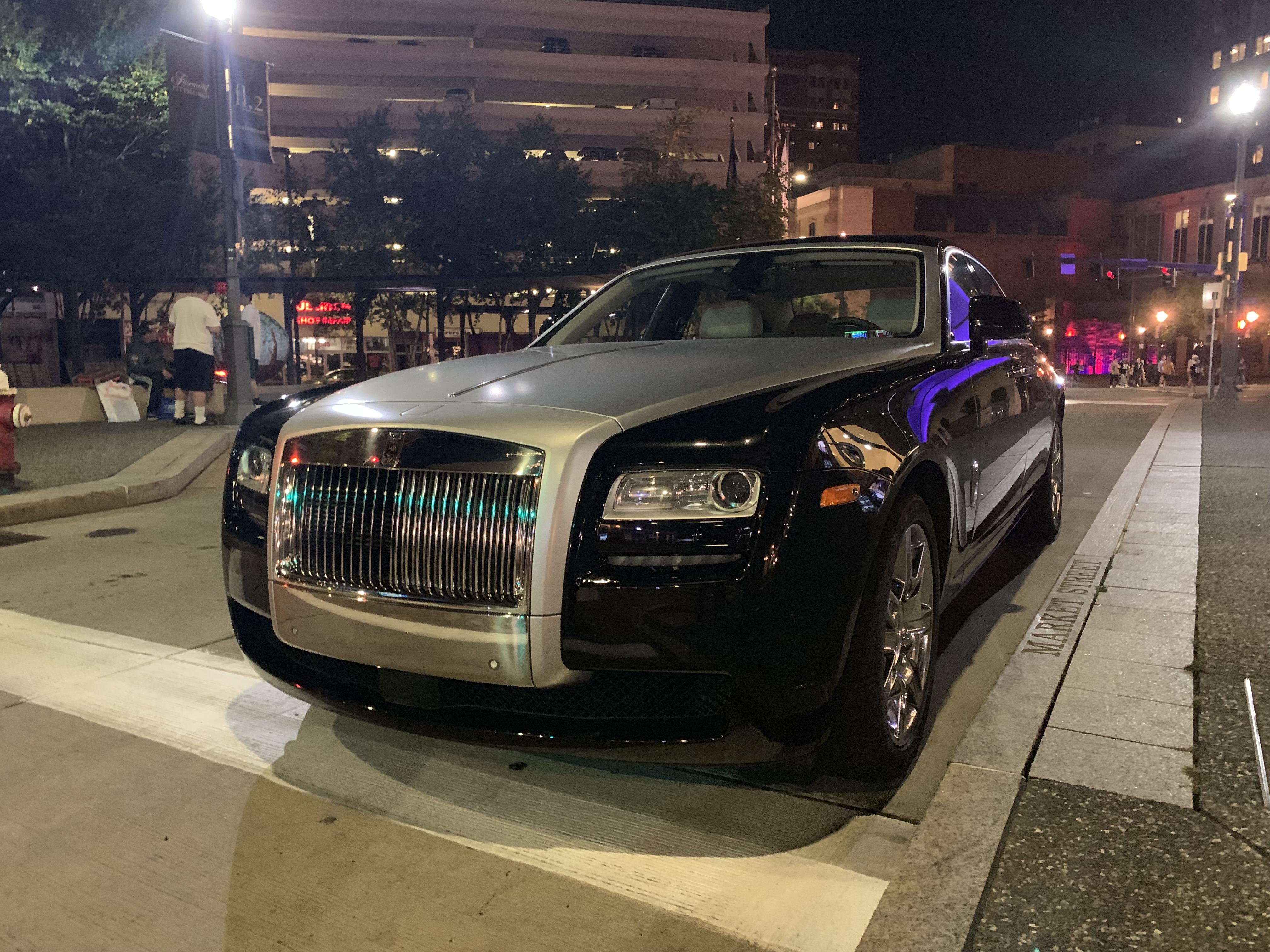 [RollsRoyce Ghost] in downtown Pittsburgh r/spotted