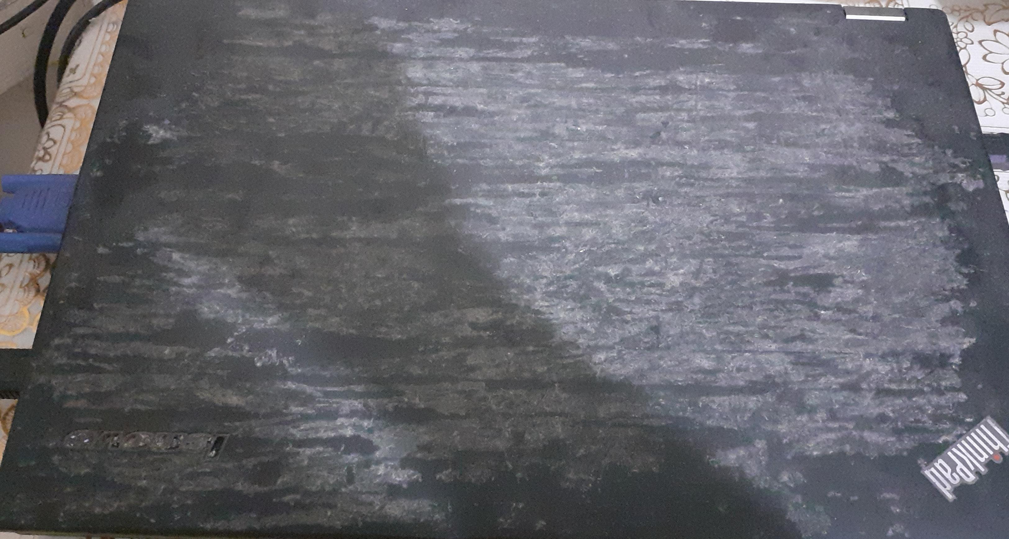 How to remove double sided tape residue r/laptops