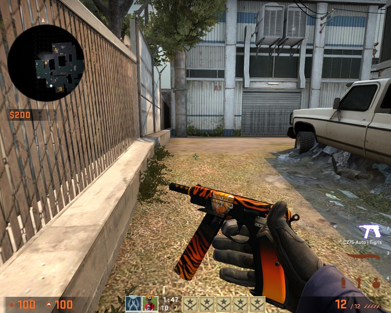 little easter egg of JW's sticker r/csgo