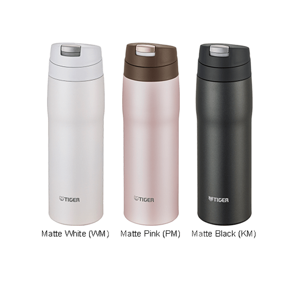 Tiger (pictured MJEA Model) Insulated Bottles are Made in Japan