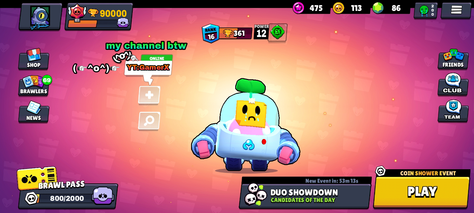 cursed brawl stars lobby be like r/Brawlstars