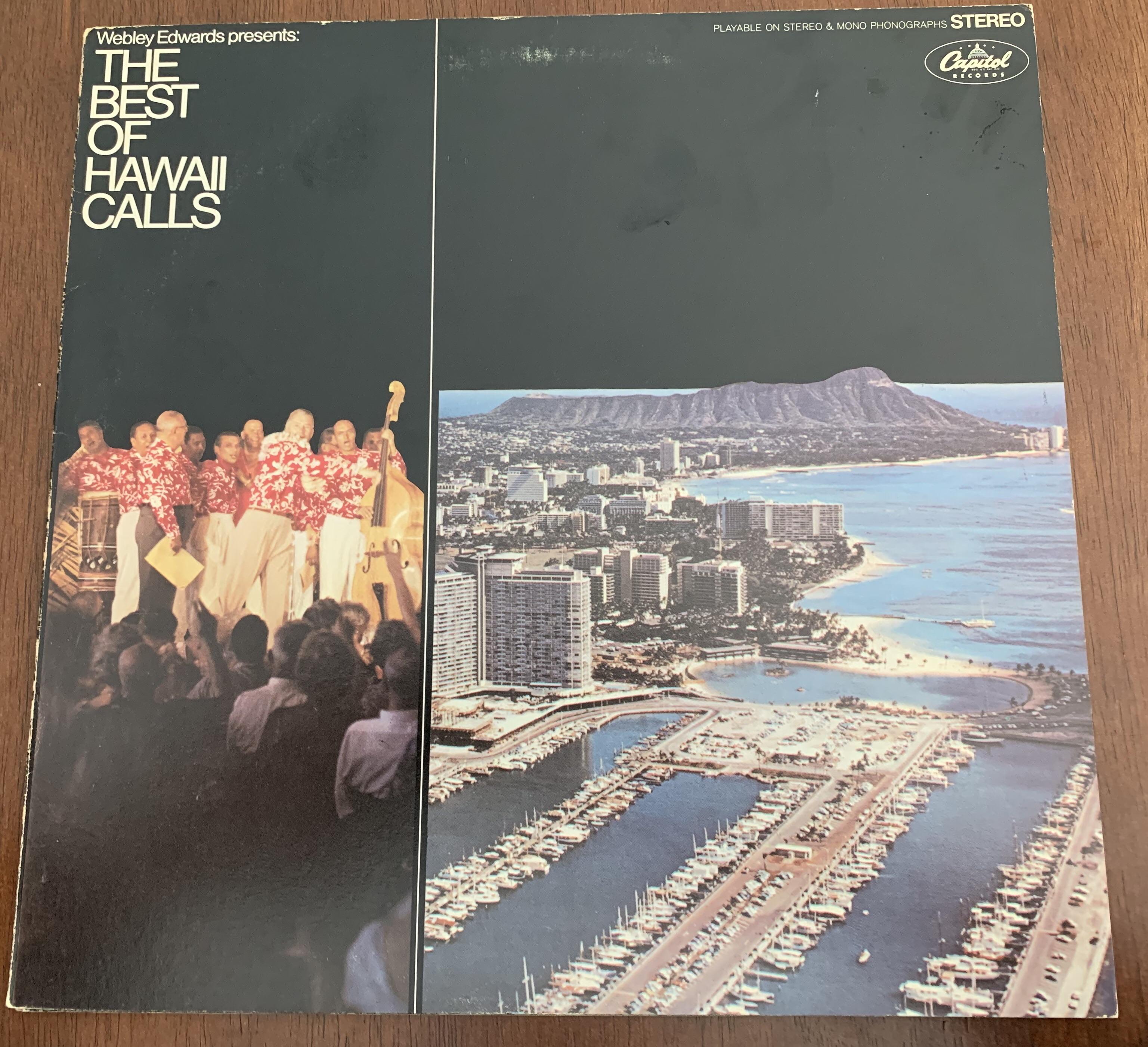 [MM] The Best of Hawaii Calls r/Tiki