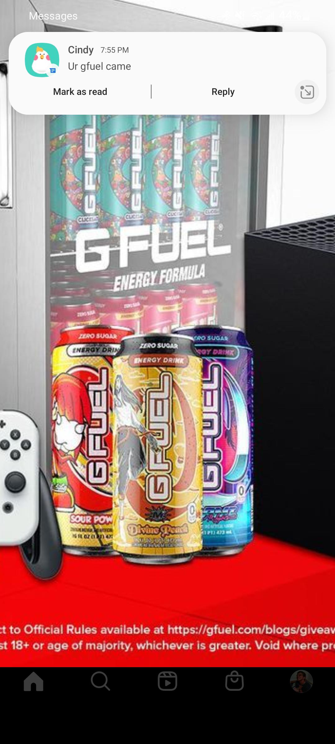 Three new gfuel flavors r/energydrinks