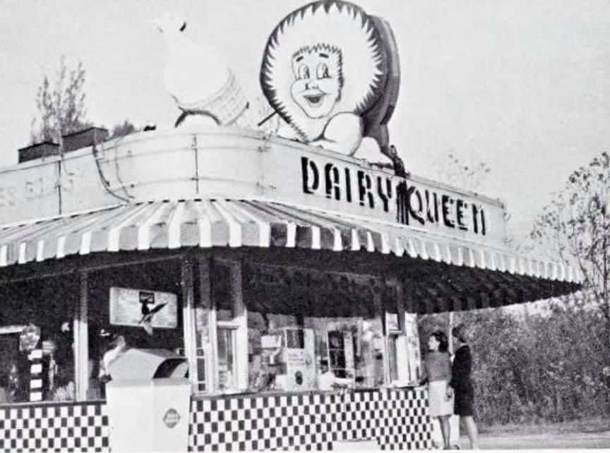 The original Eskimo at the Dairy Queen on Wilkinson Blvd 1969 picture