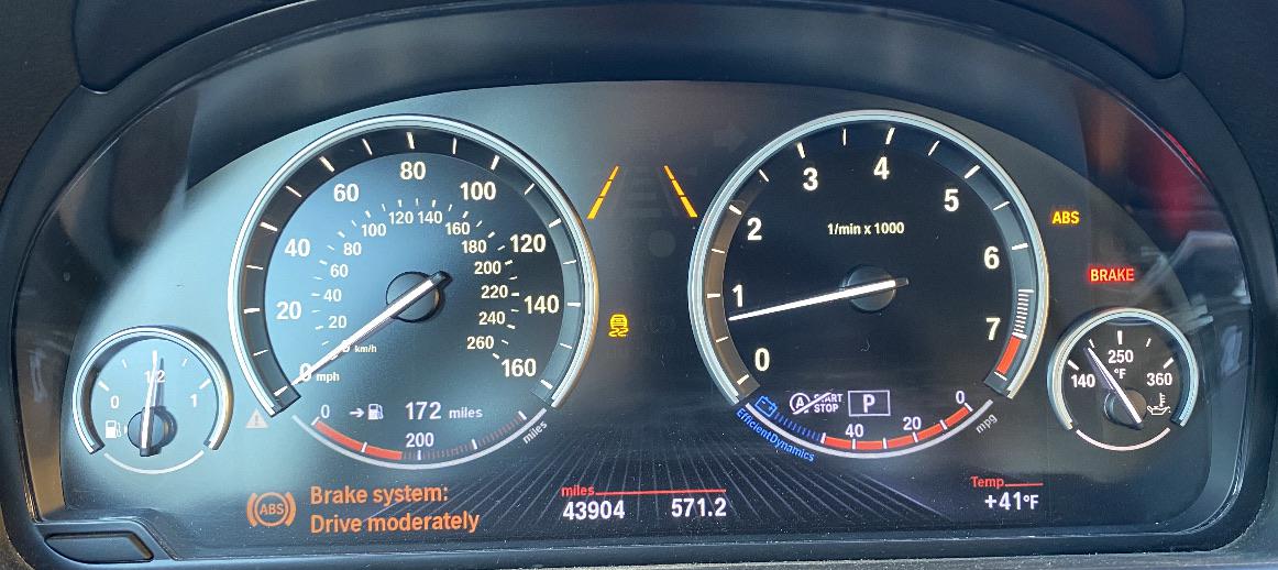 Anyone know what causes the error ‘Chassis Stabilization’? Came on two