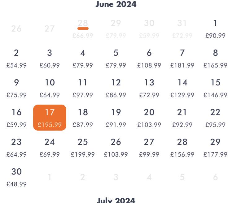 Why are hotels so expensive on the 17th June? r/Scotland