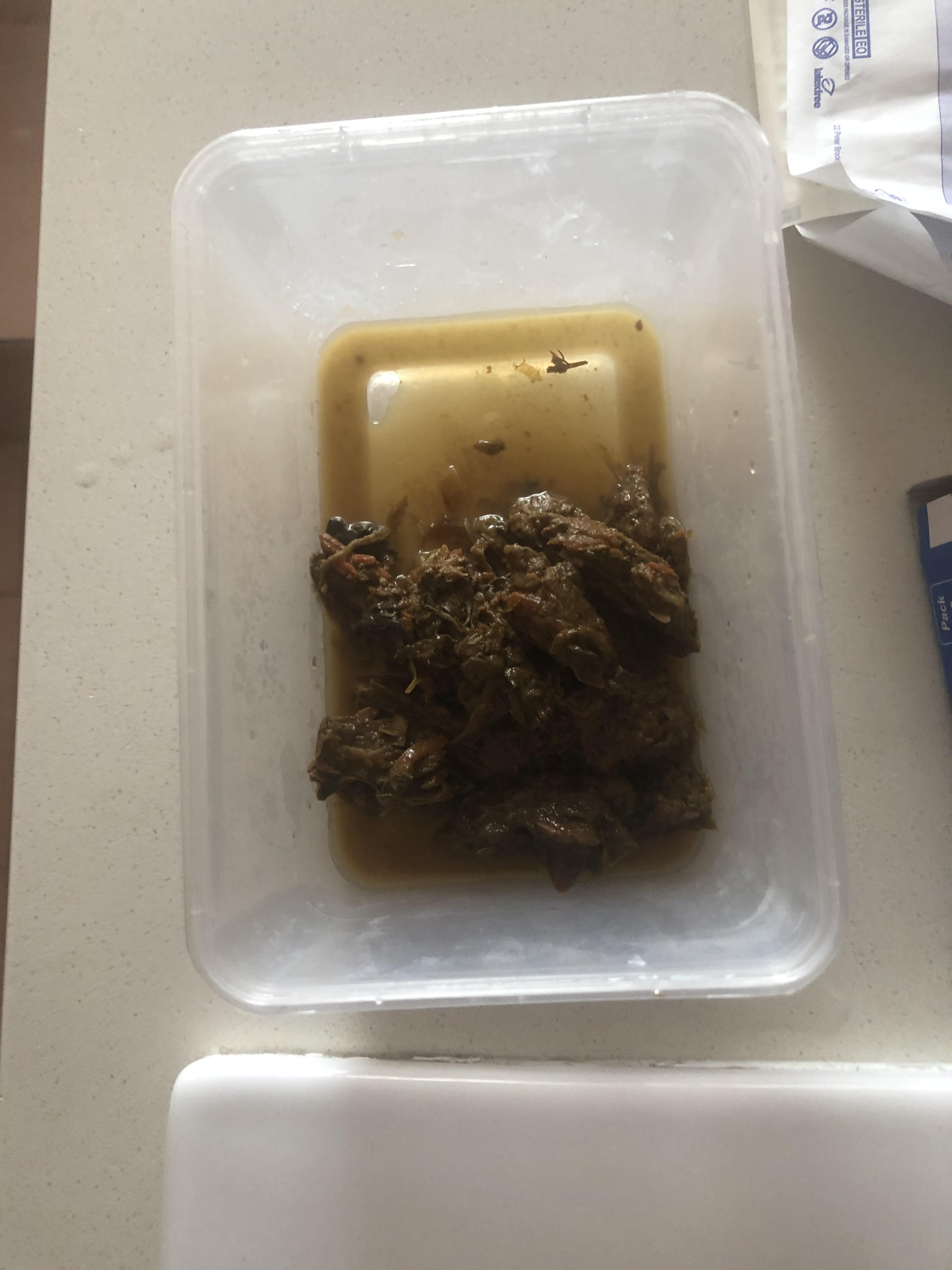 Coffee poop
