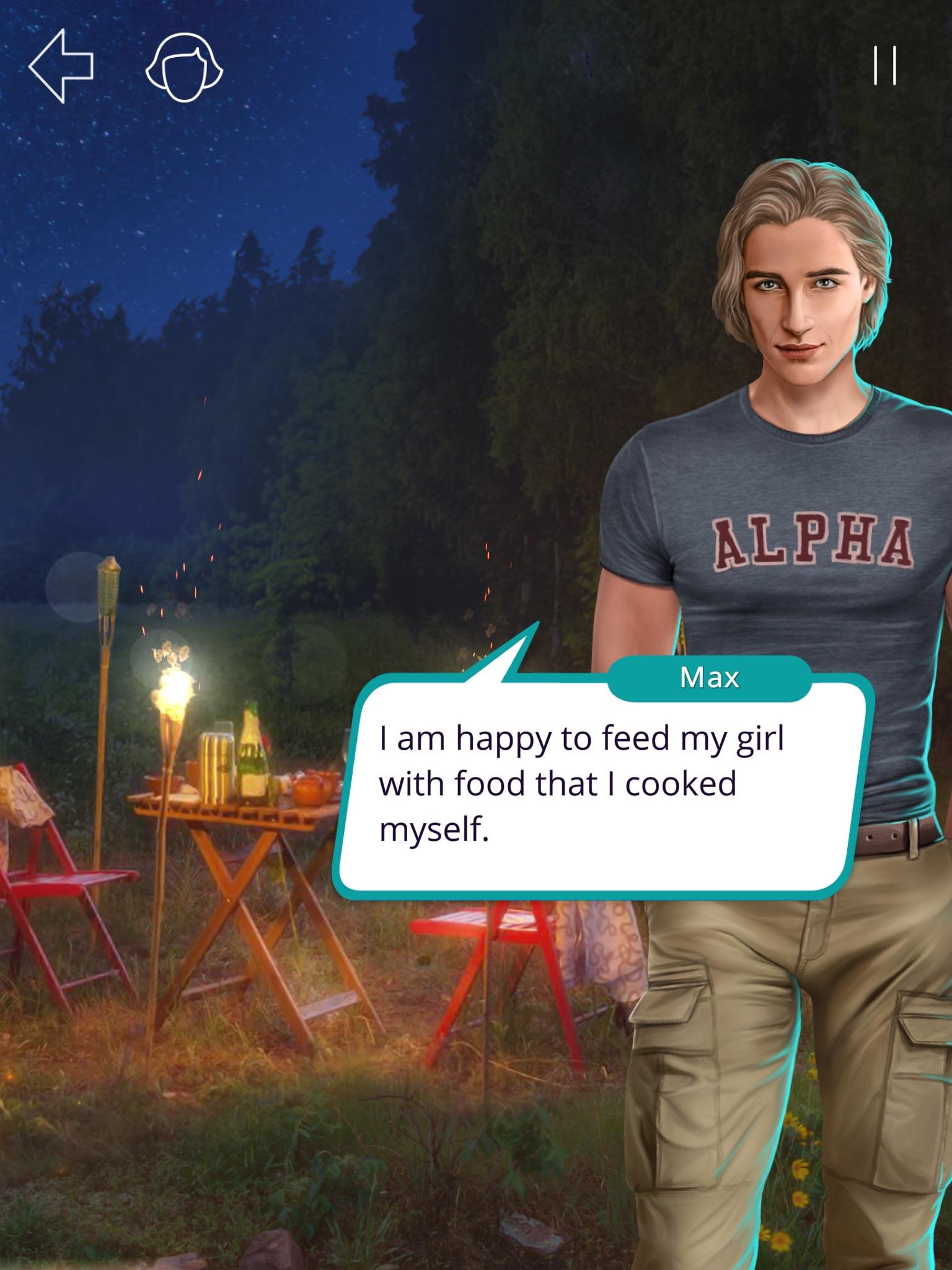 Max really knows how to make a girl swoon... 😍