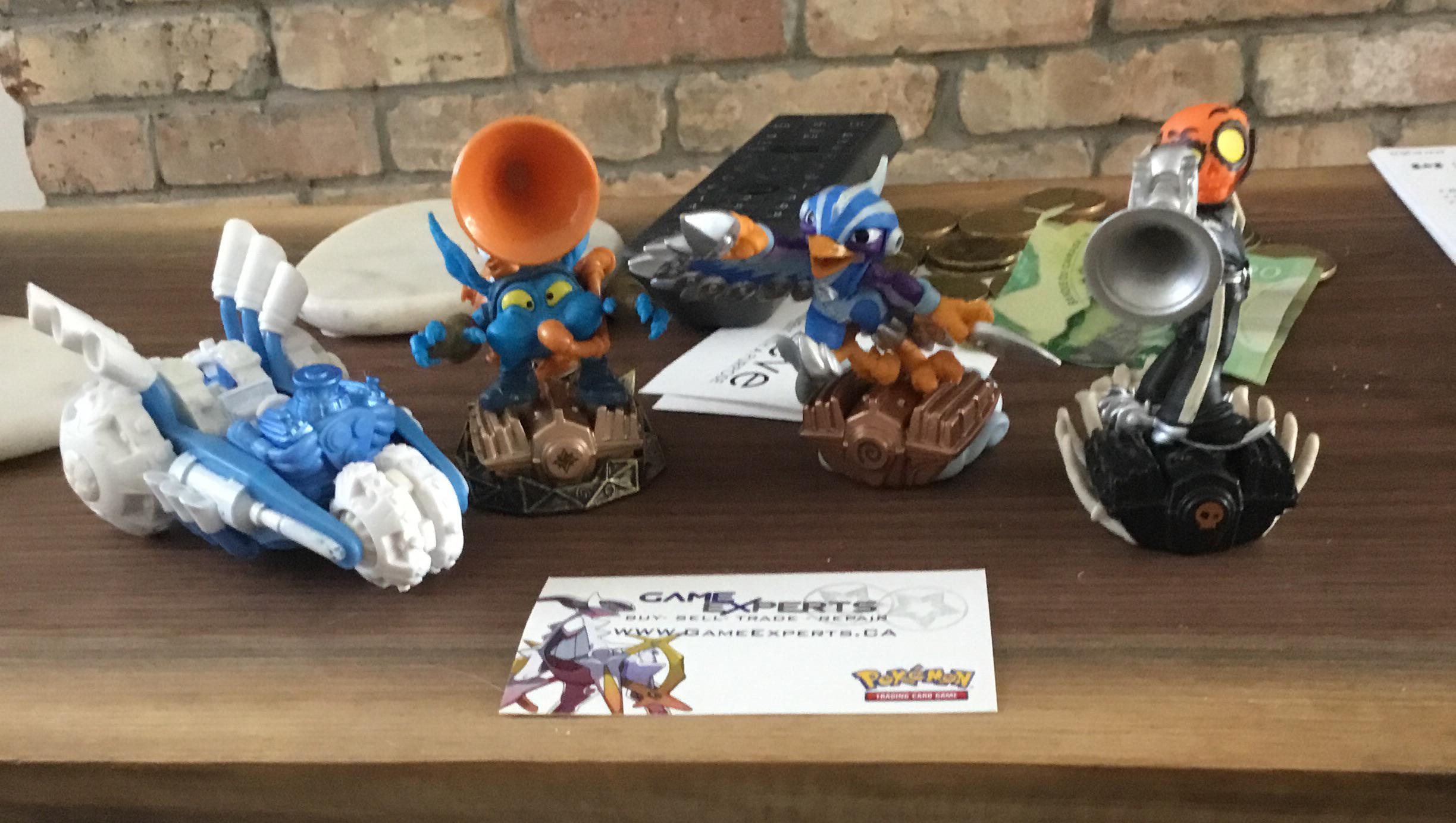 Got these earlier today at a used game shop. A couple more spots in my