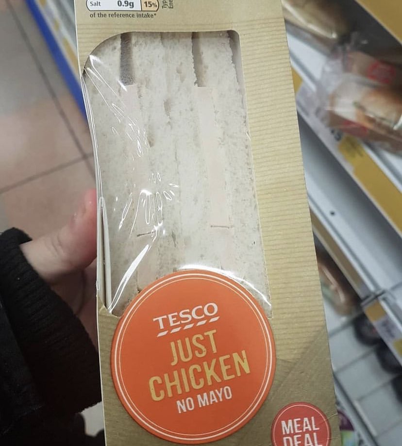 the soughtafter tesco meal deal r/JARMEDIA