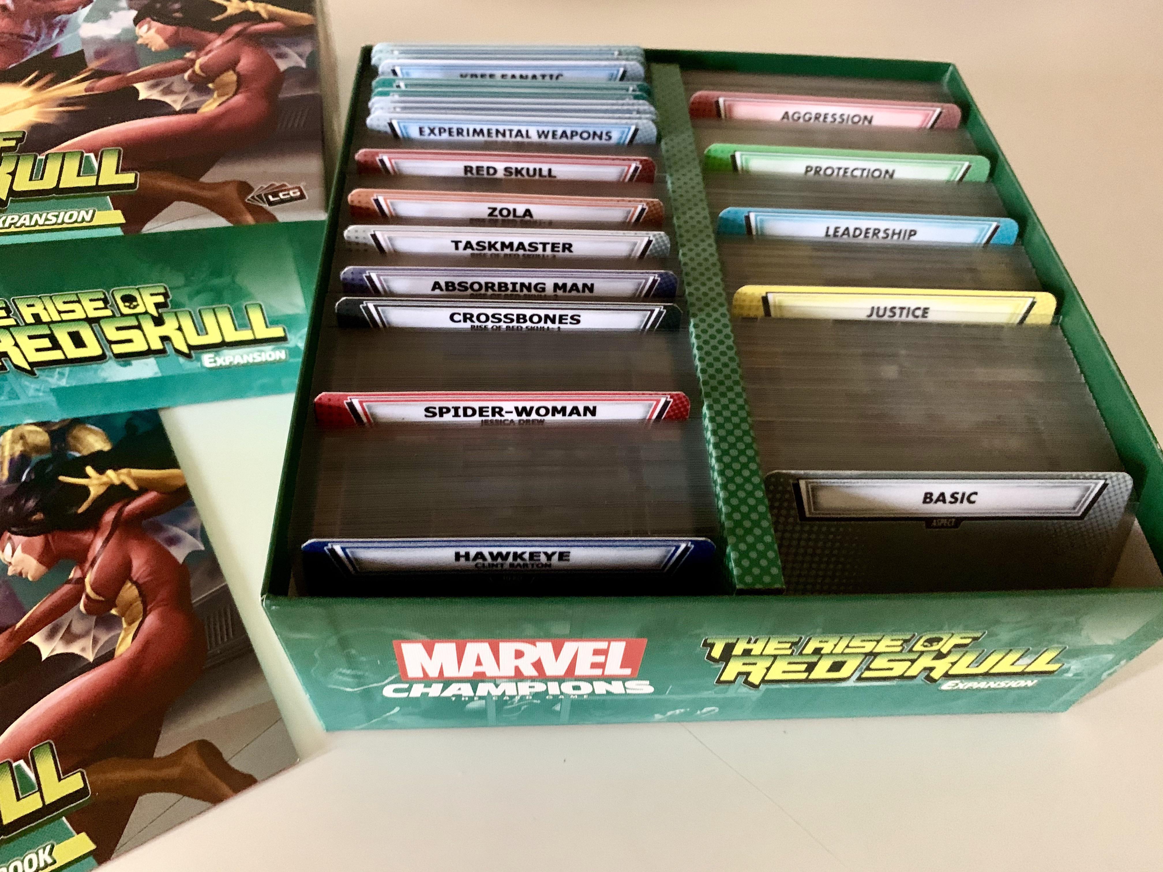 Marvel Champions Card Game Expansions / Marvel Champions The Card Game