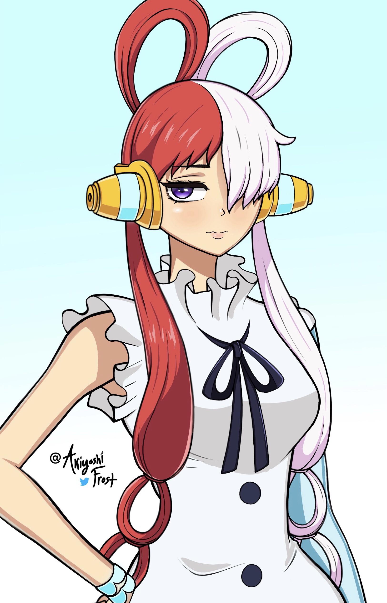 I Drew Uta ! (One Piece Film Red) OnePiece