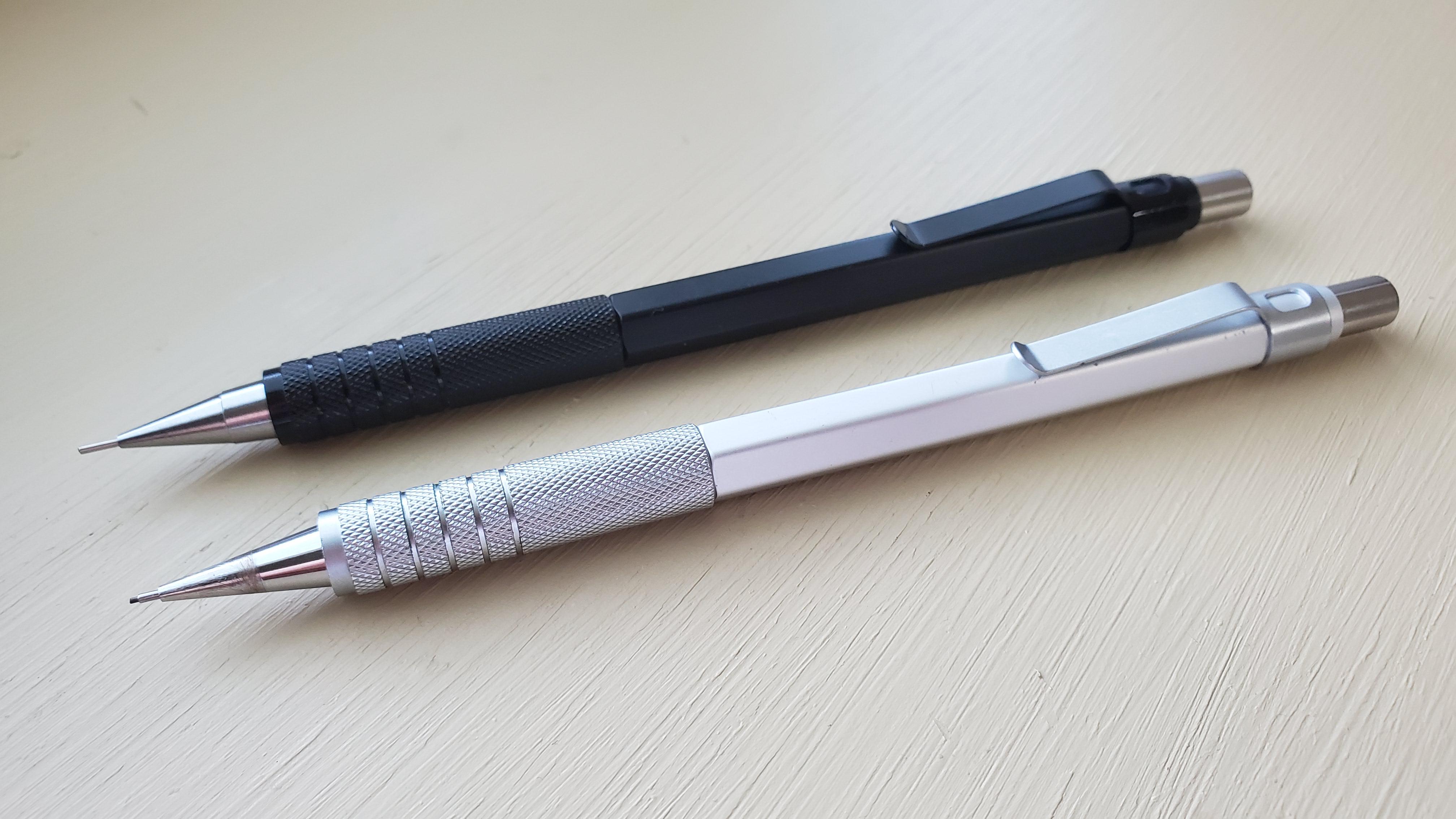 Frankenstein Pencils! P205 mechanism fits perfectly in these generic