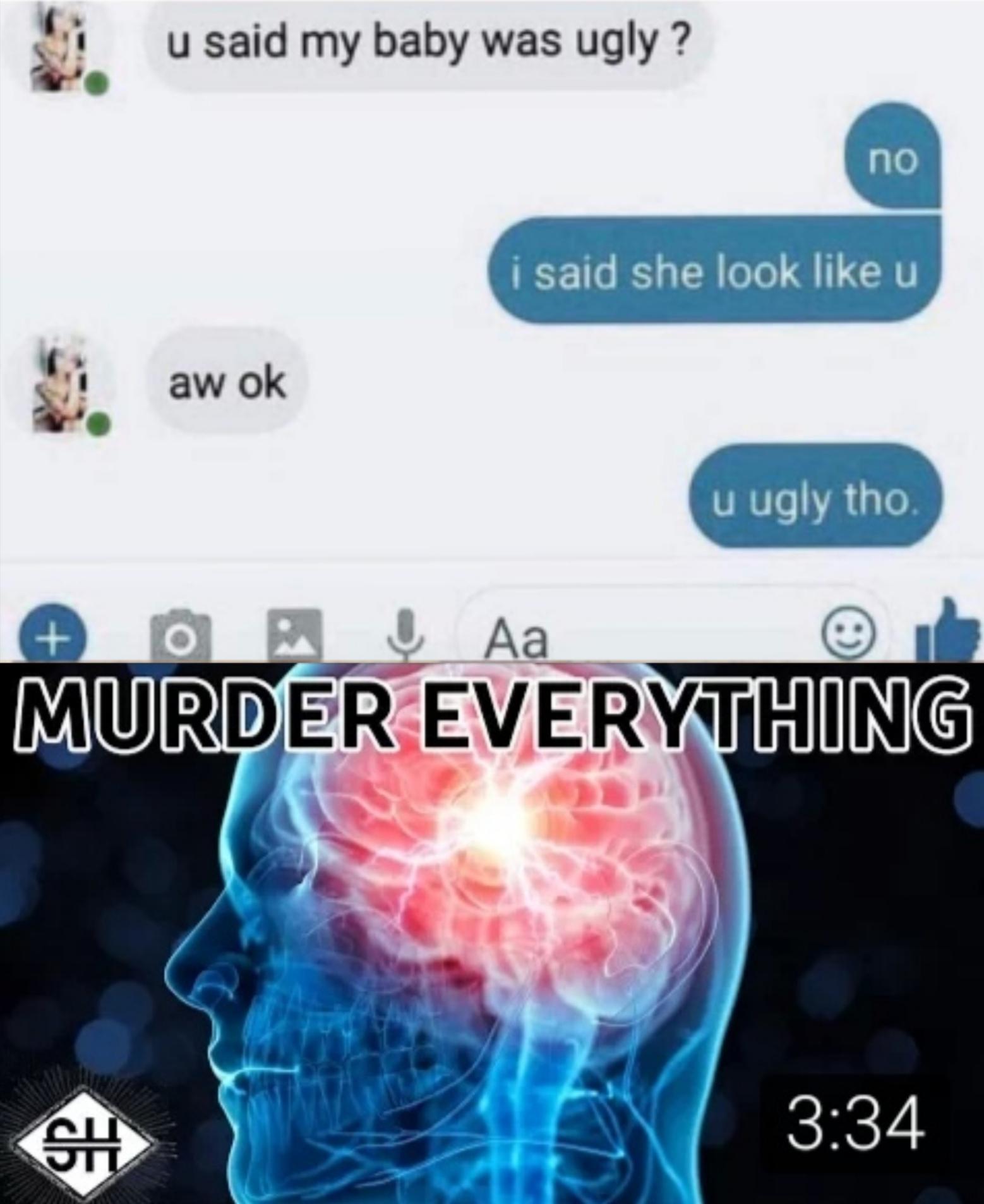 apply water on the burn r/memes