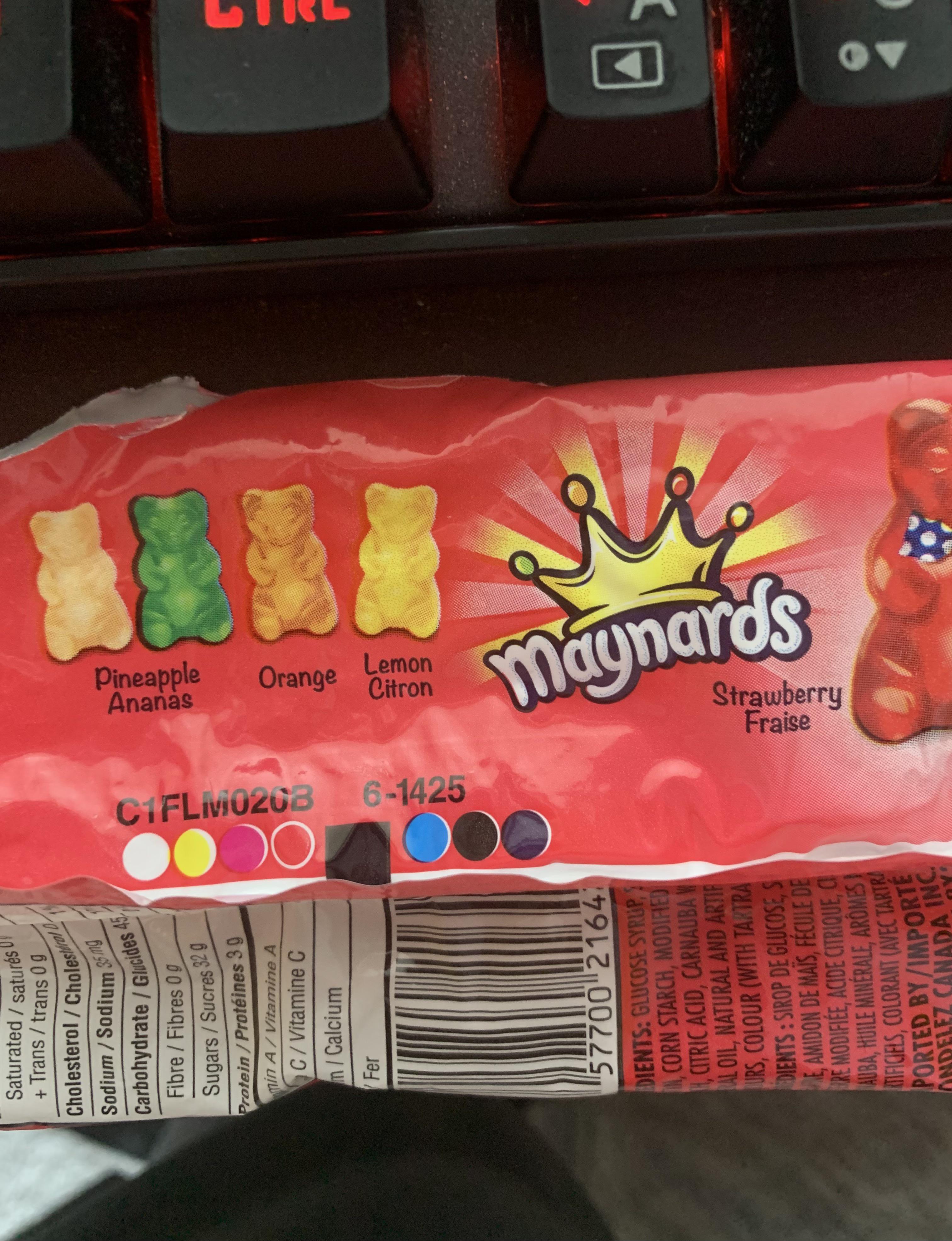 I guess they couldn’t come up with another flavor when it came to the