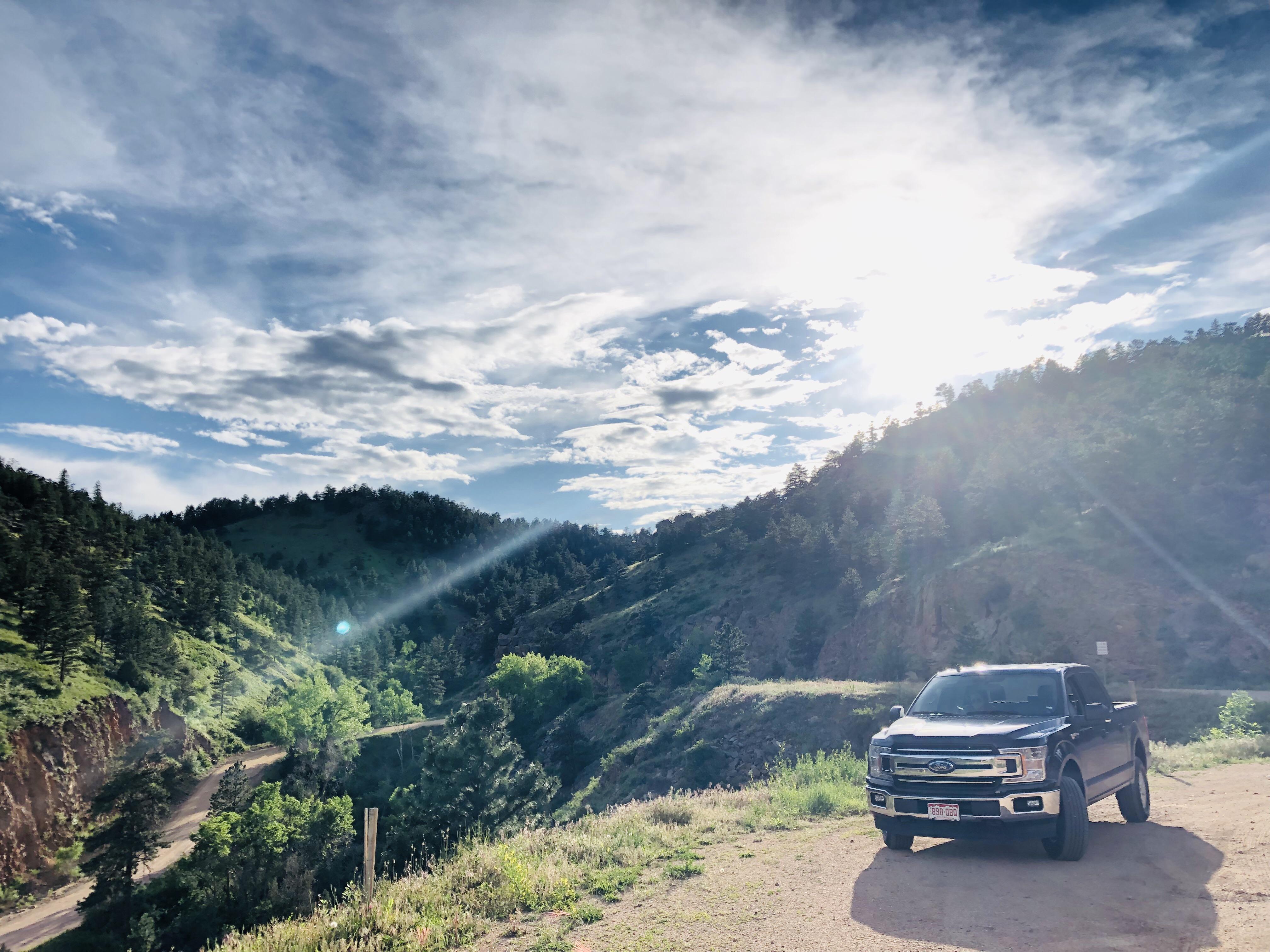 Lucked out w/a 4WD rental in Colorado r/4x4