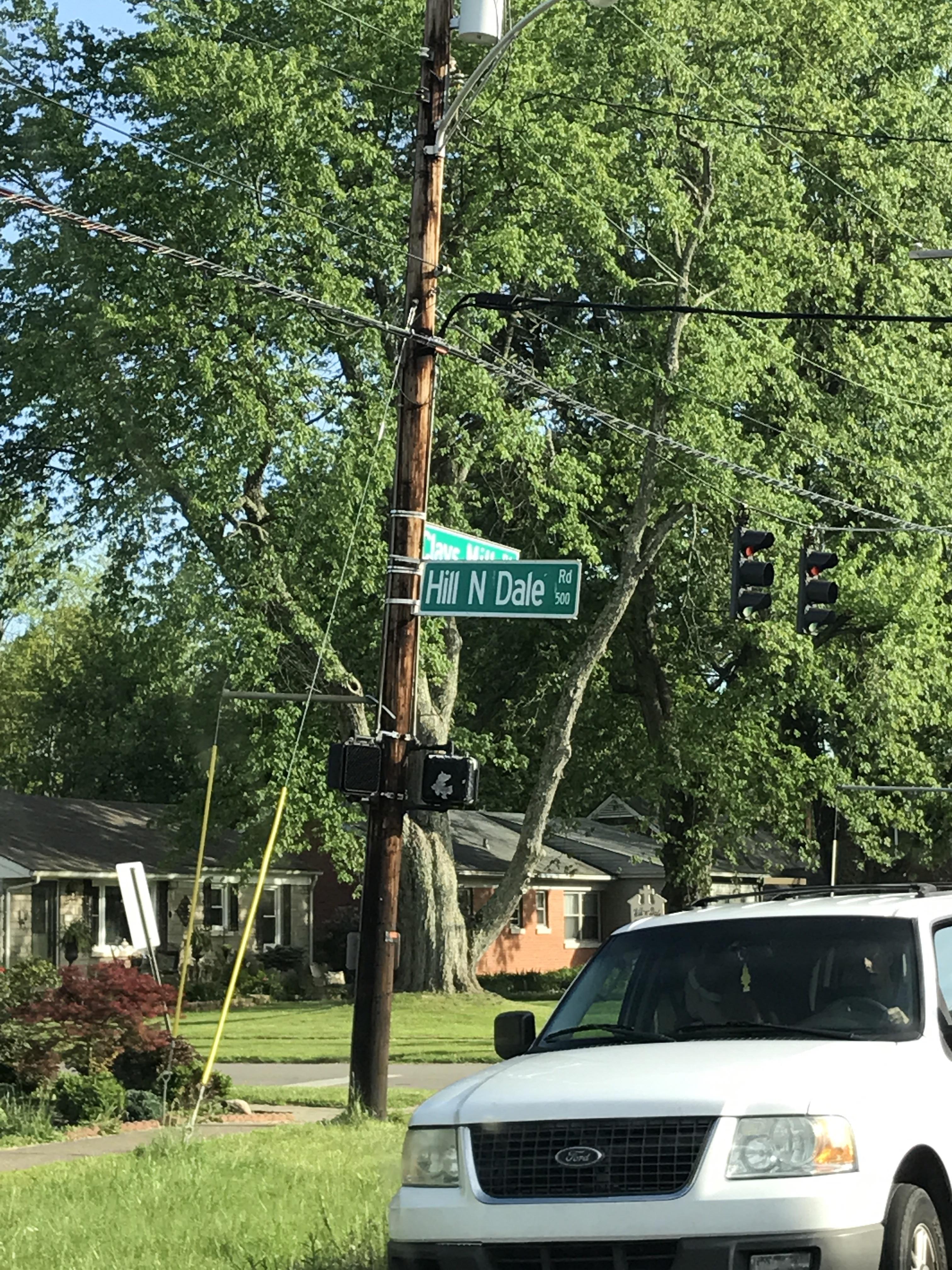 Fun road name in Lexington, KY r/KingOfTheHill