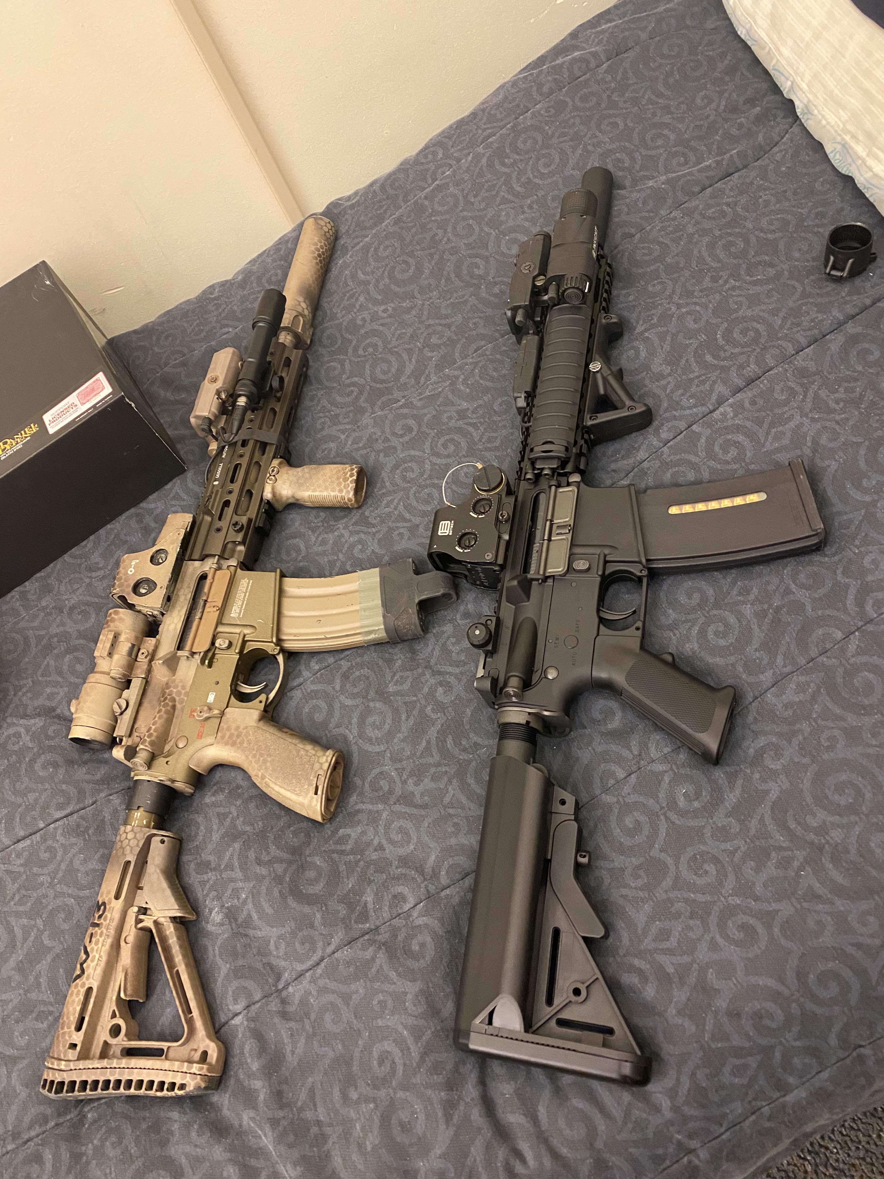 Joined the mk18 gang r/airsoft