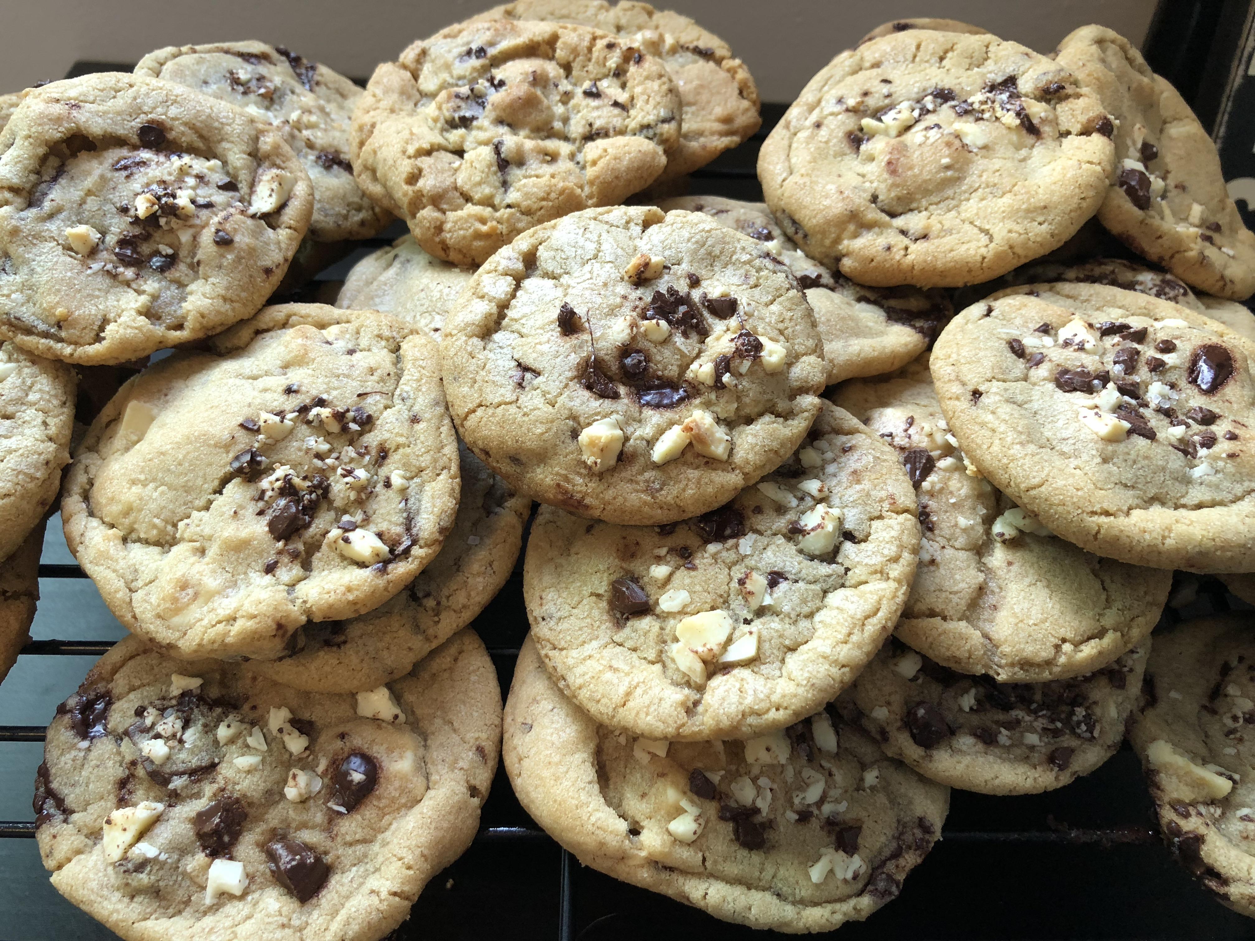 Christmas Cookies Chopped Chopped Chocolate Chip Cookies BraveTart recipe r/Baking