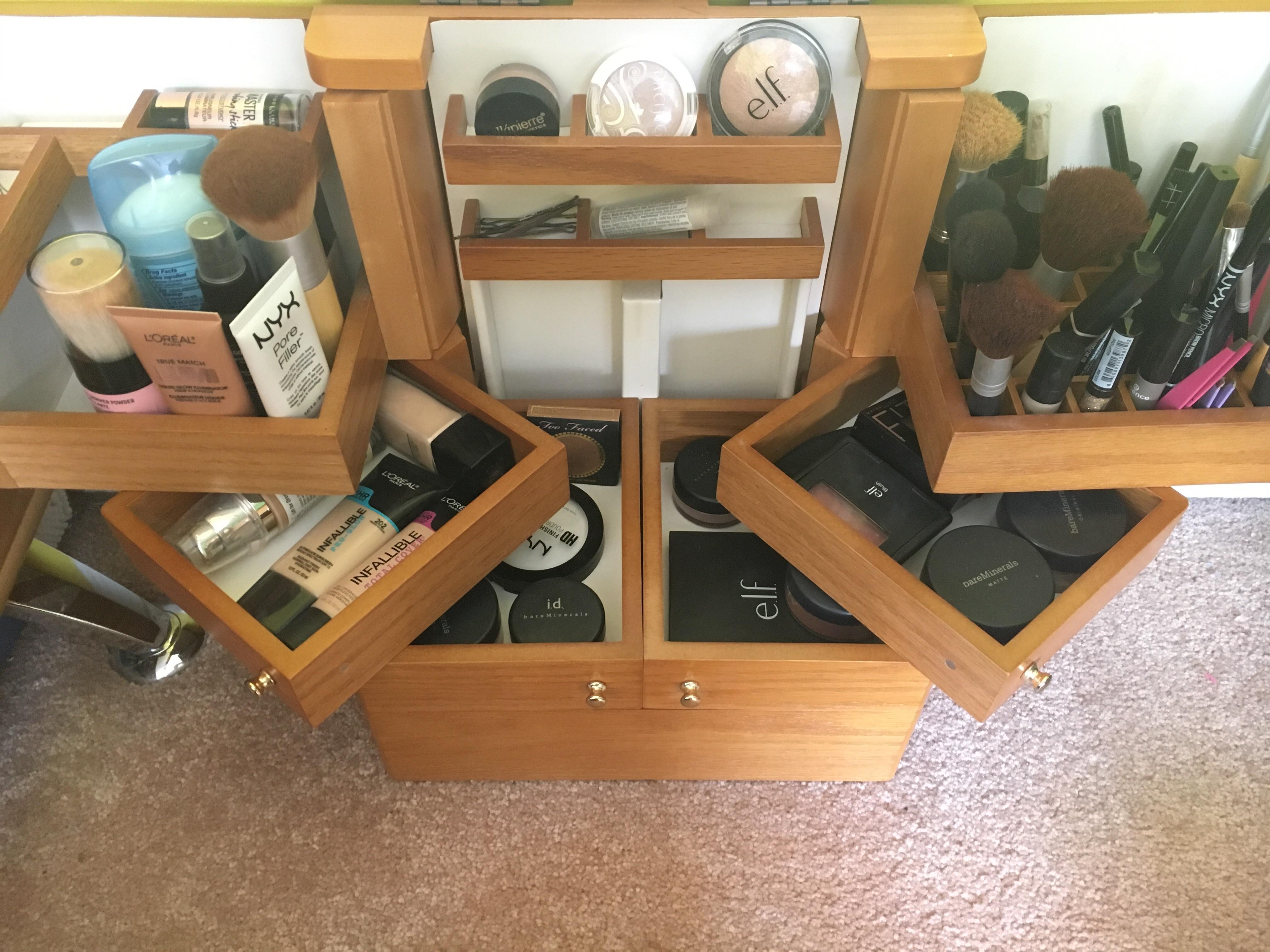 New Makeup Storage r/MakeupAddiction