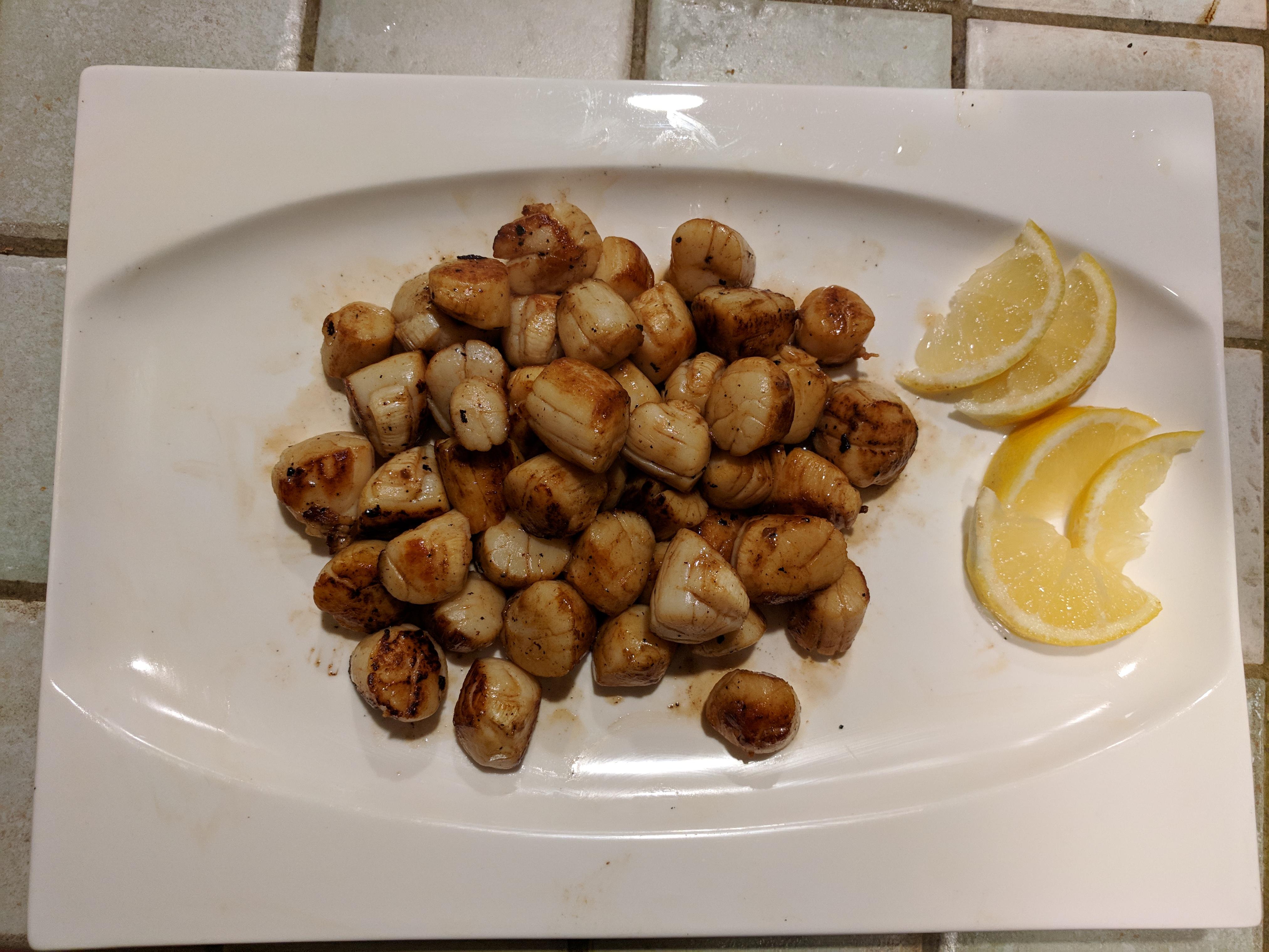 [Homemade] Peconic Bay Scallops r/food