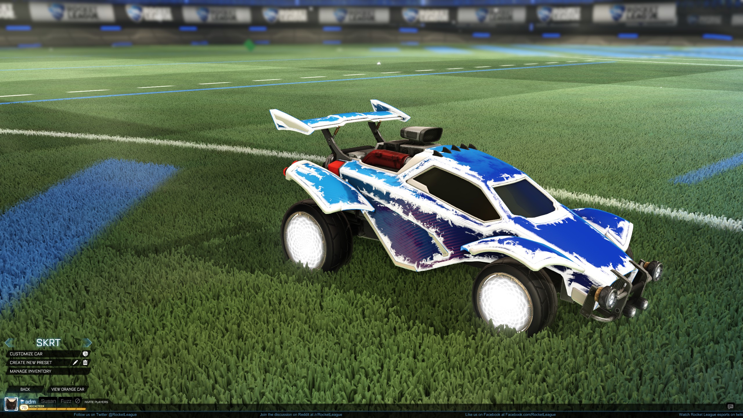 Finally feels complete, White Octane, white zombas, and heatwave r