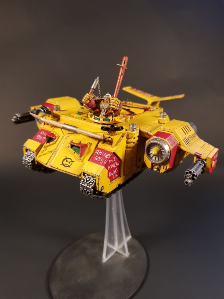 Deep Strike Rhino! More images in link in comments! r/Warhammer40k