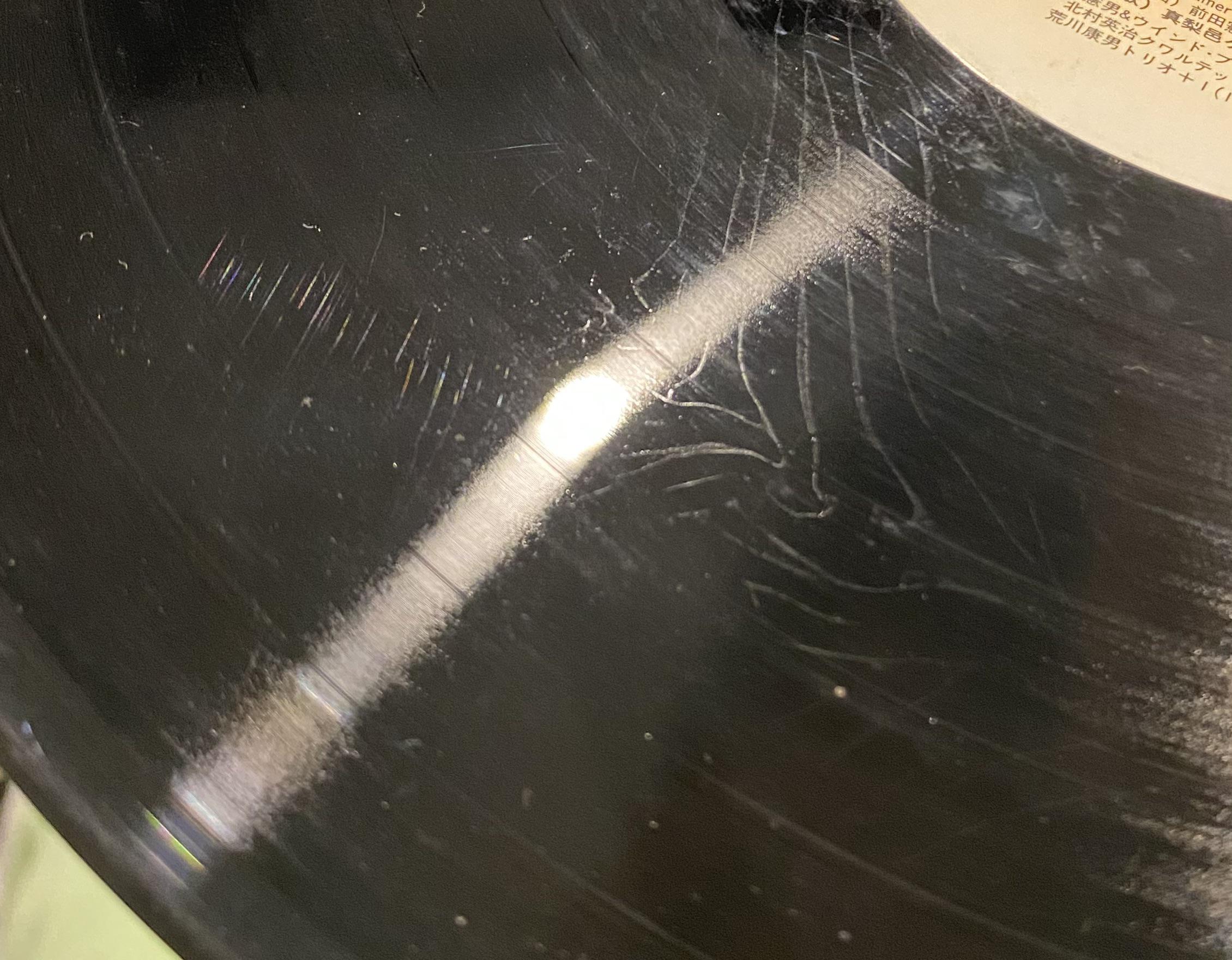 weird marks on record, what is it? r/vinyl