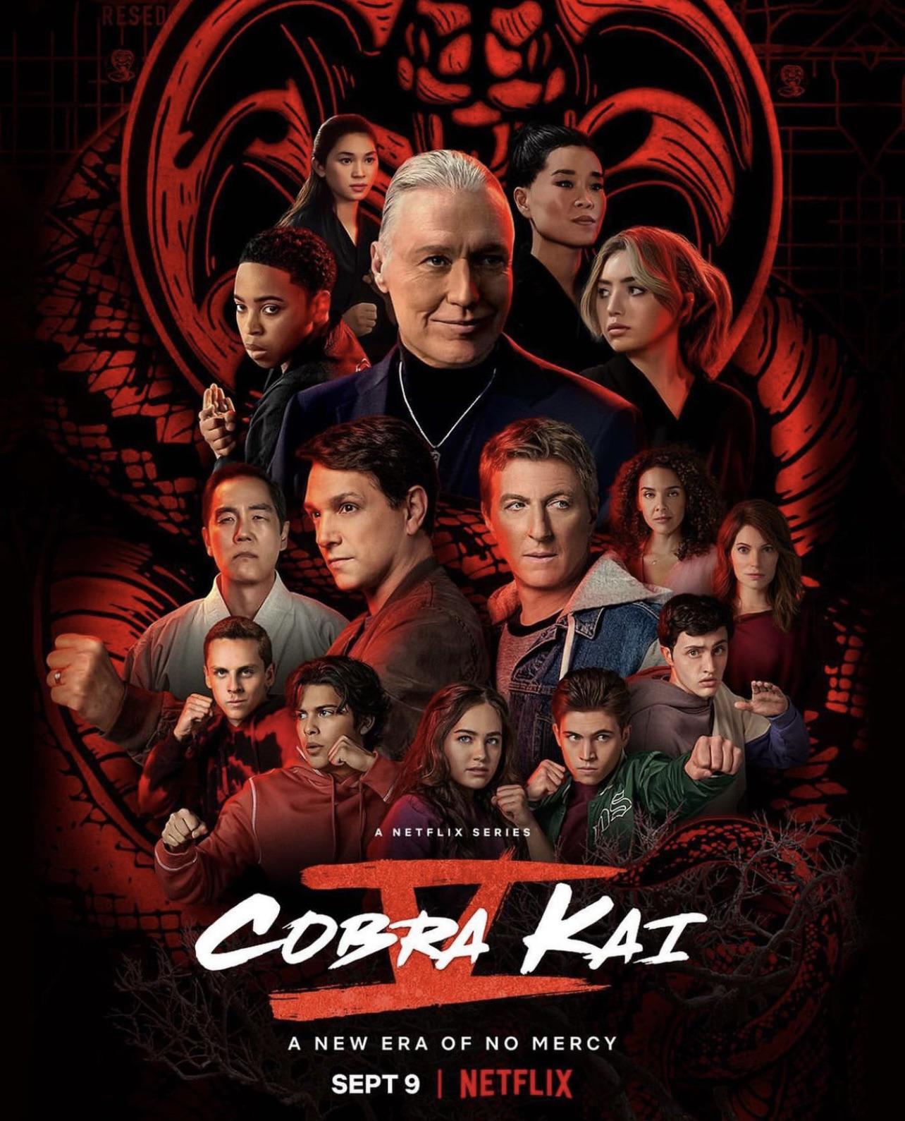 OFFICIAL COBRA KAI POSTER!!! Almost 2 weeks… r/cobrakai
