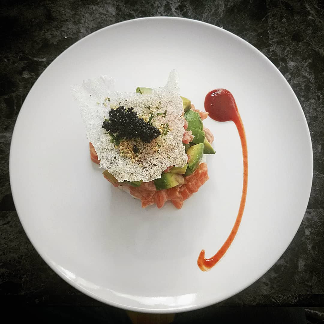 Week 23 Crunchy Fried rice paper (Topping for salmon & tuna tartare