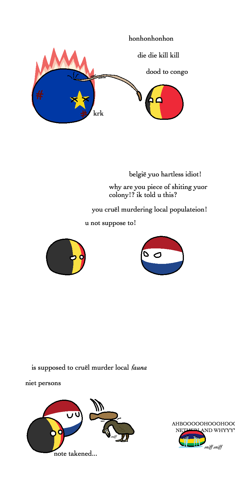 Lessons on Colonization r/polandball