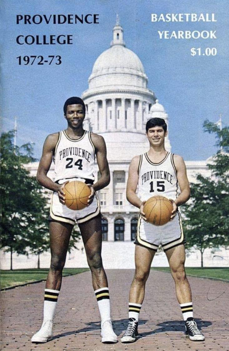 Providence College Basketball Yearbook 197273 r/OldSchoolCool
