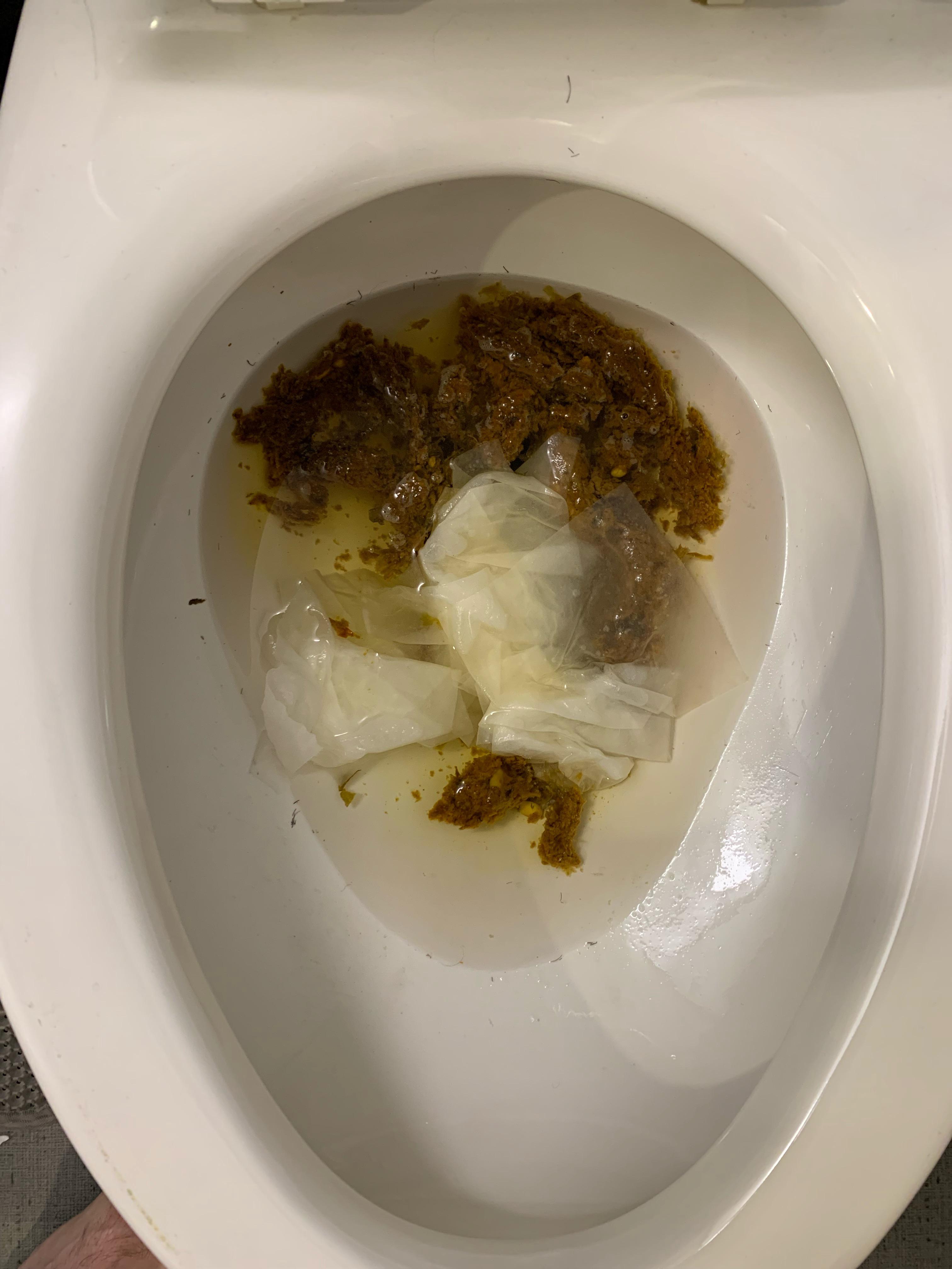 Fuzzy Bowel Movement r/poop